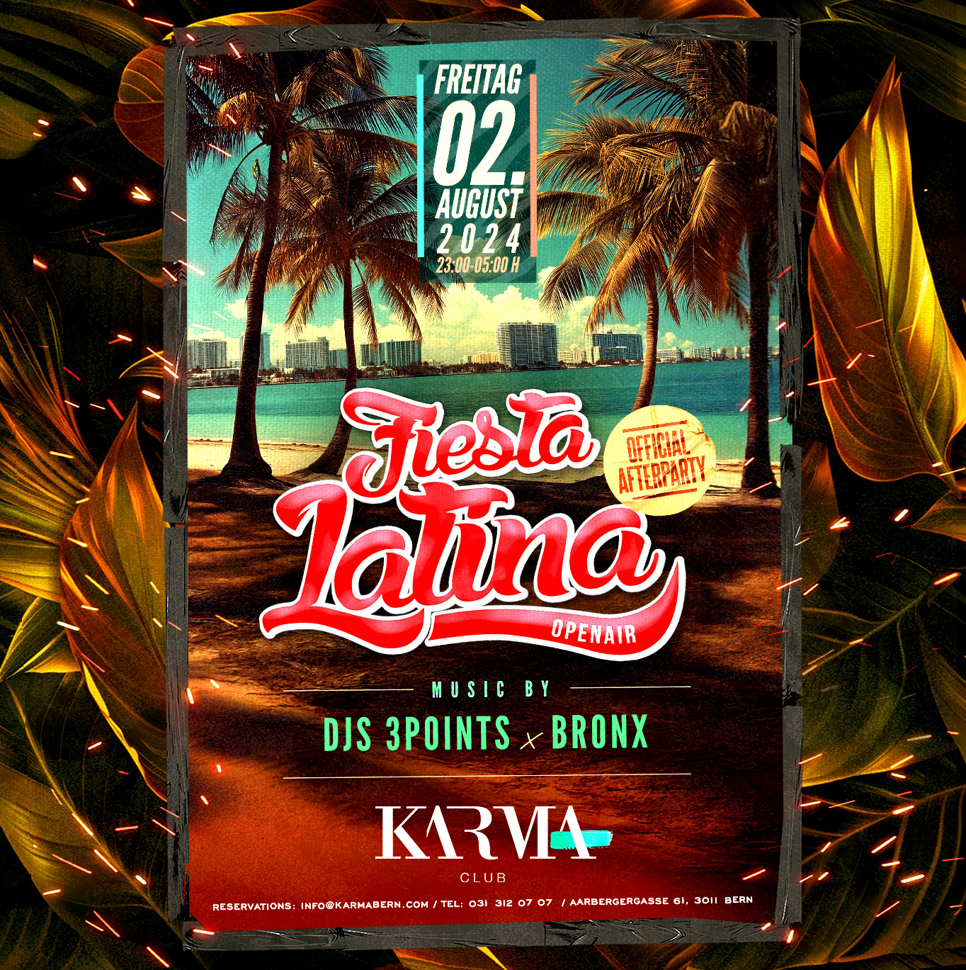 fiesta latina official afterparty