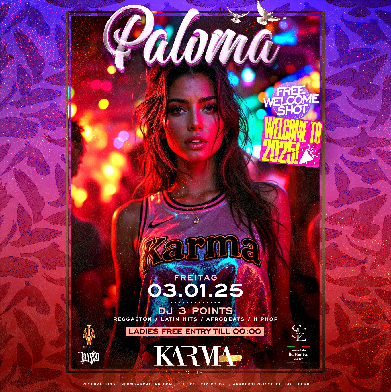 paloma welcome to 2025