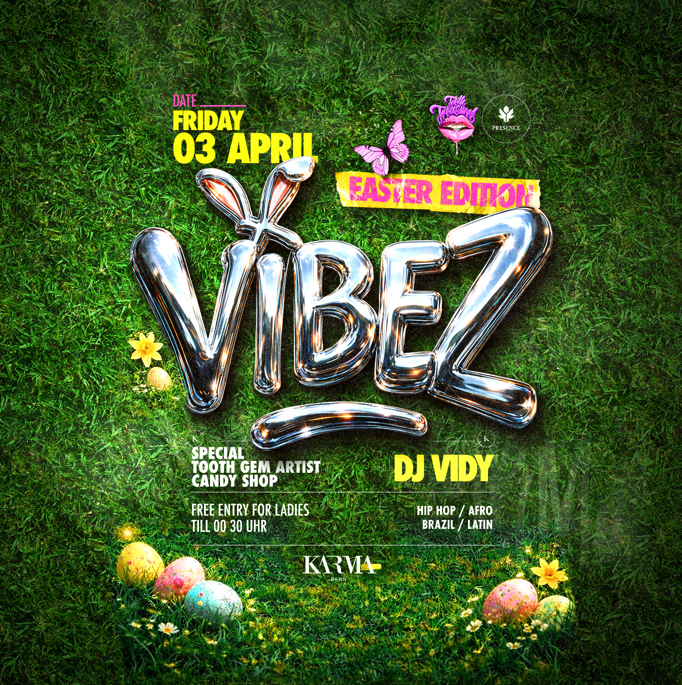 vibez easter edition