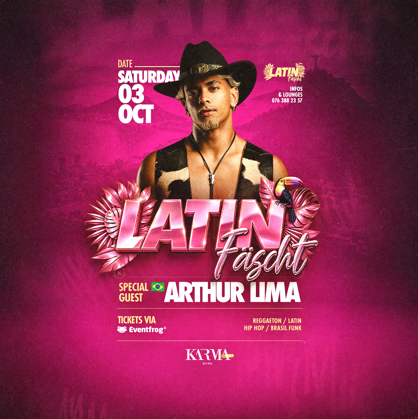 latin fäscht with special guest arthur lima