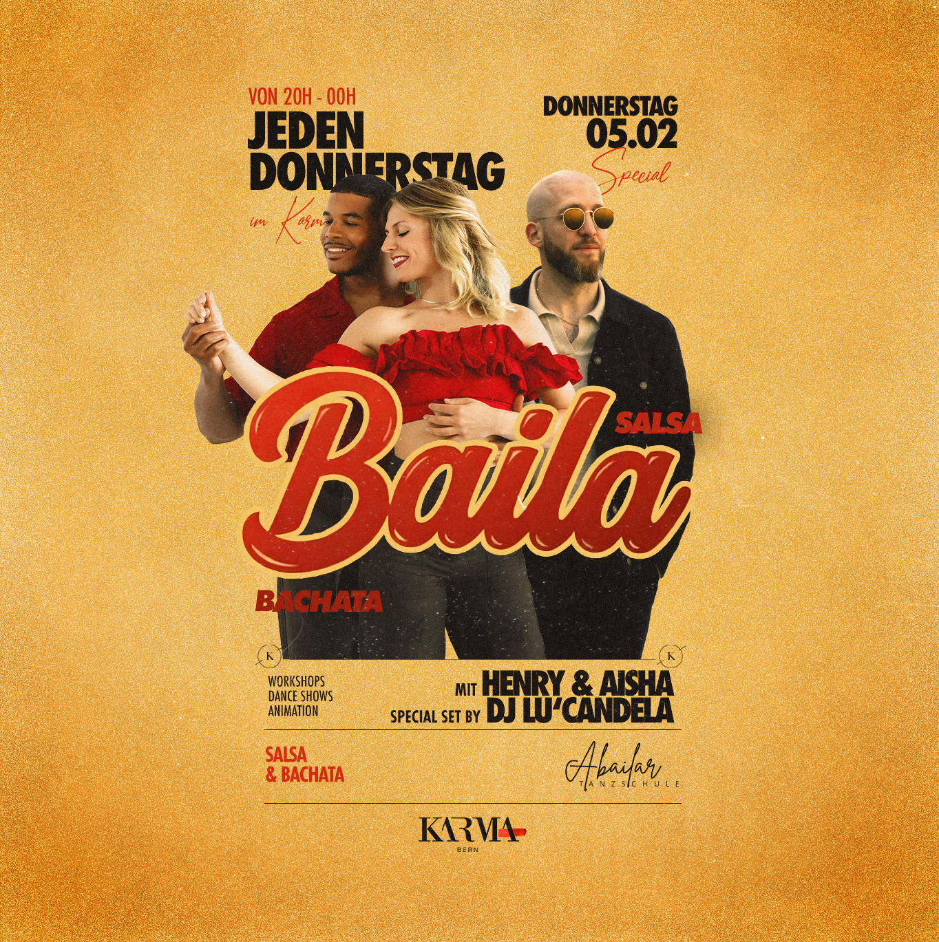 baila salsa & bachata