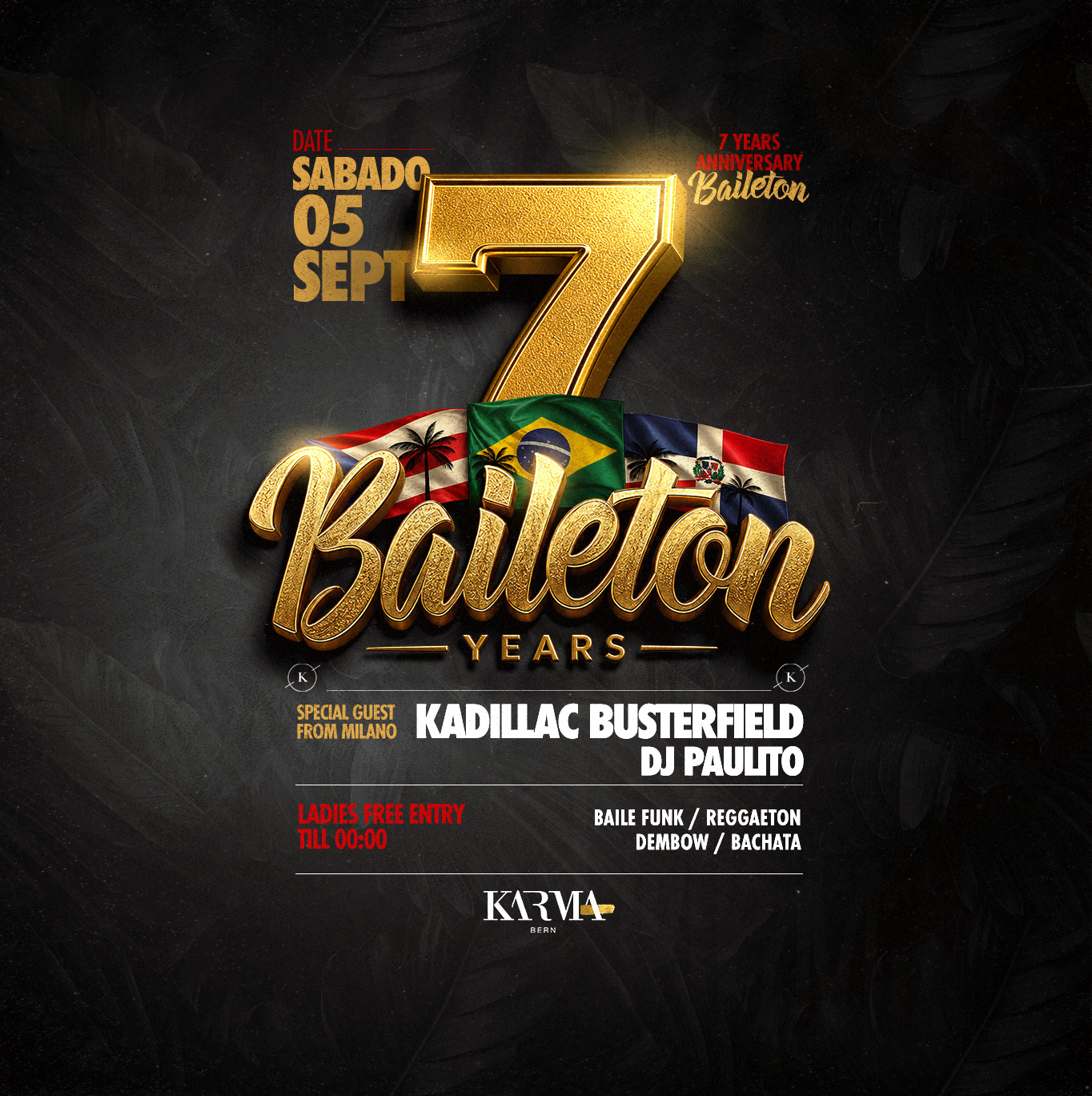 7 years baileton
