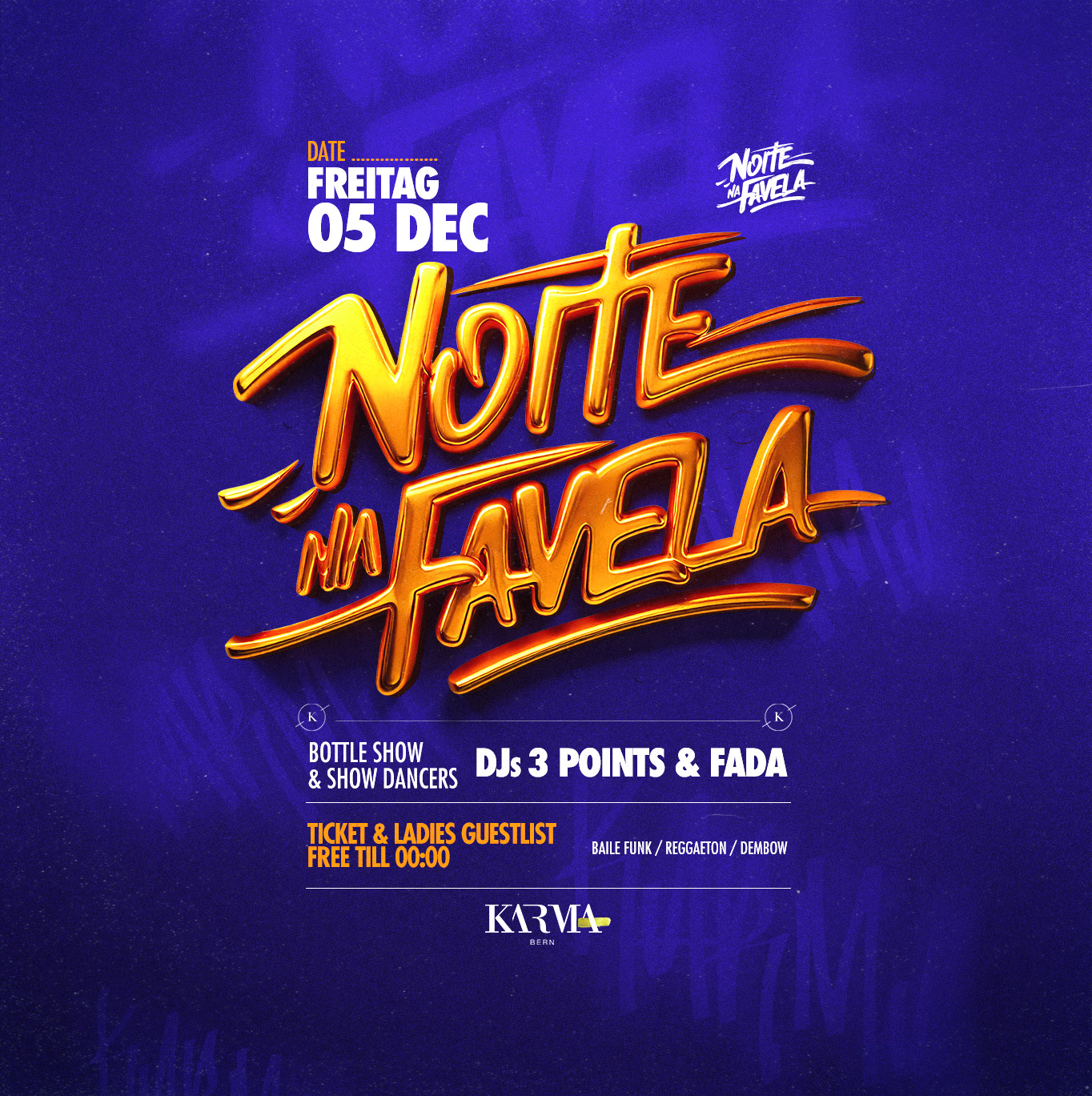 noite na favela