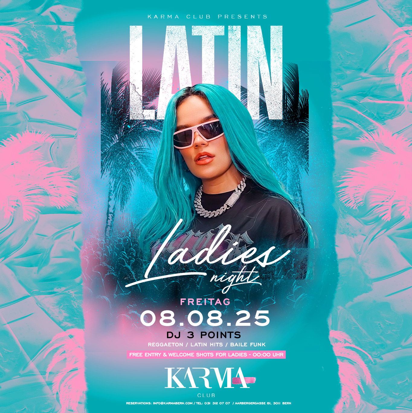 latin ladies night