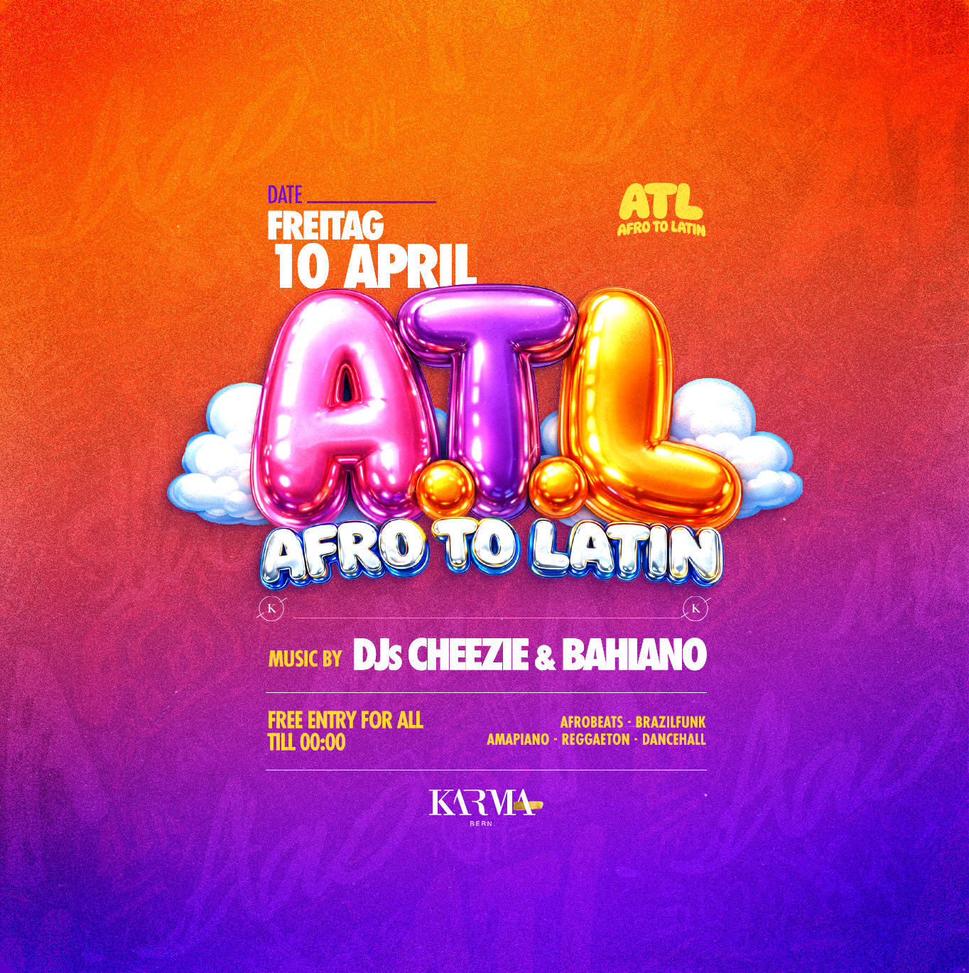 a.t.l. afro to latin