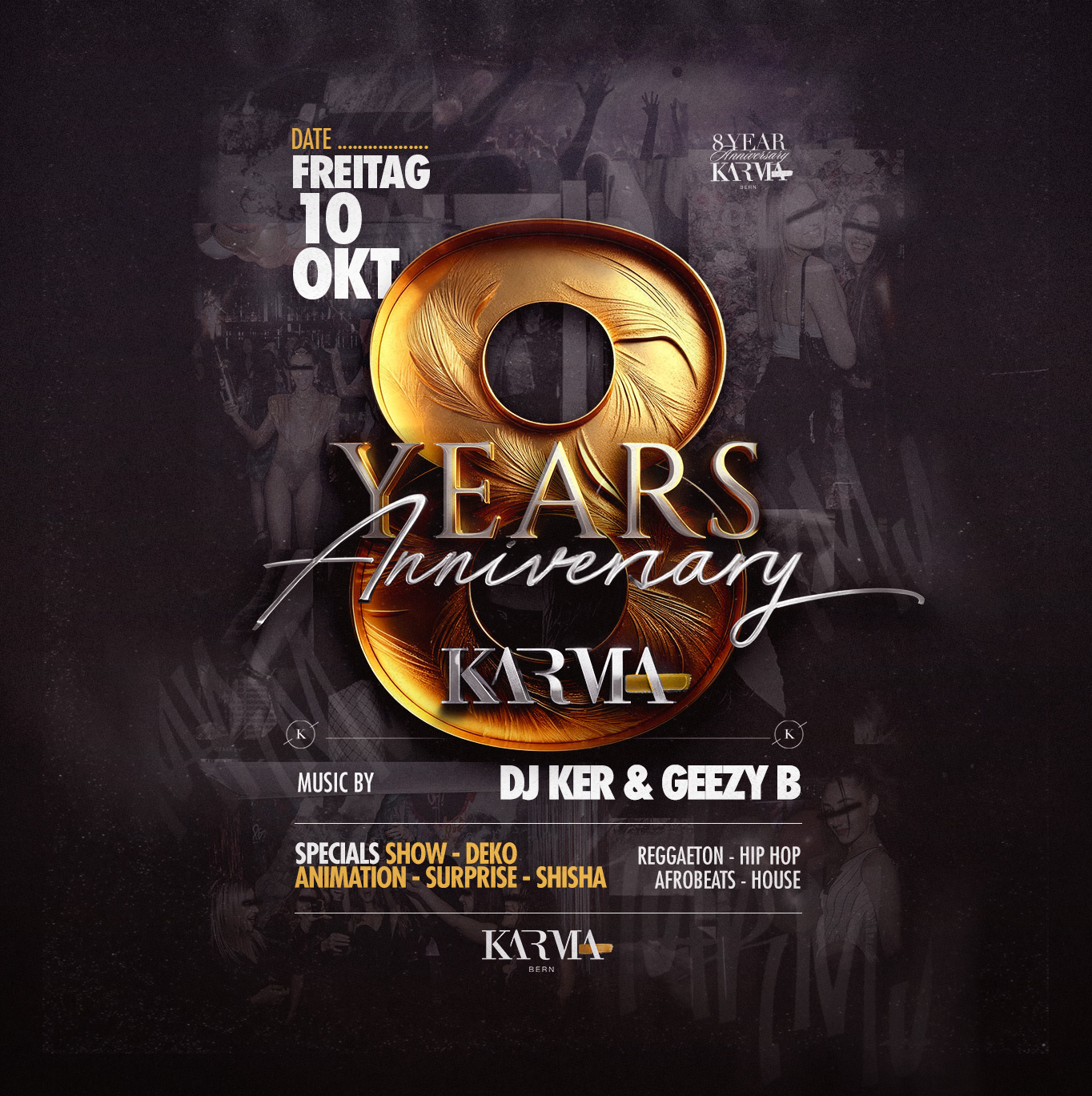 8 year karma
