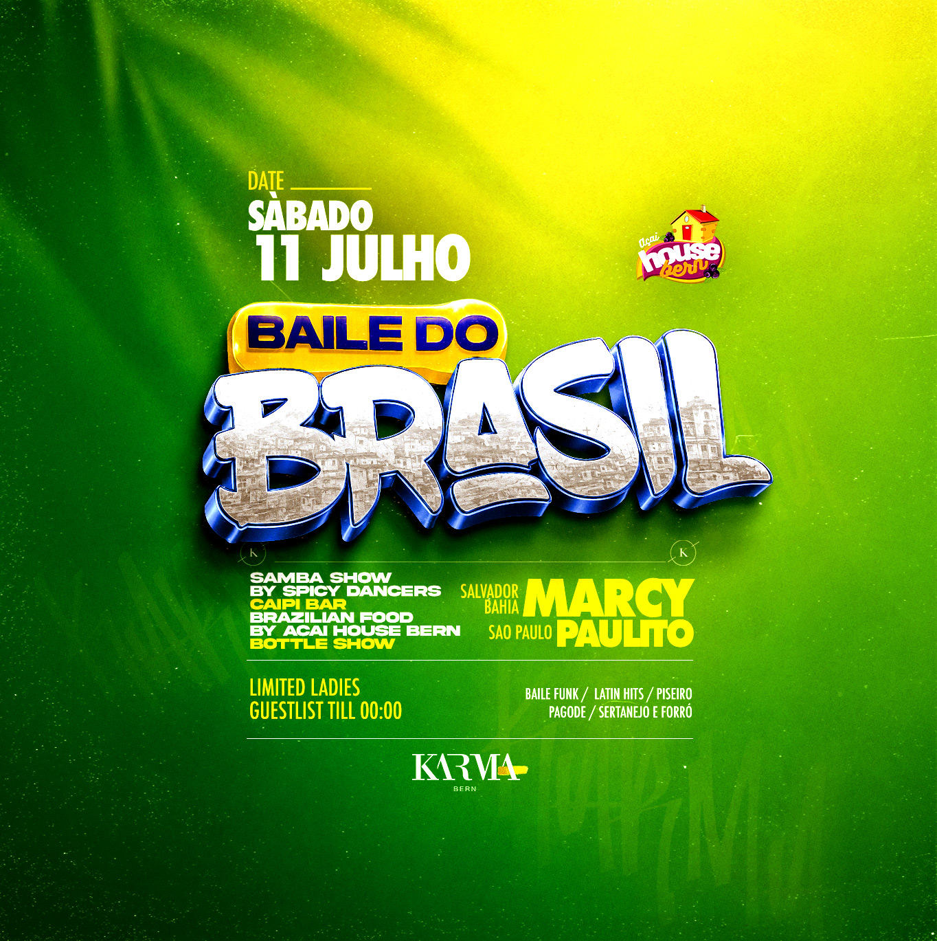 baile do brasil