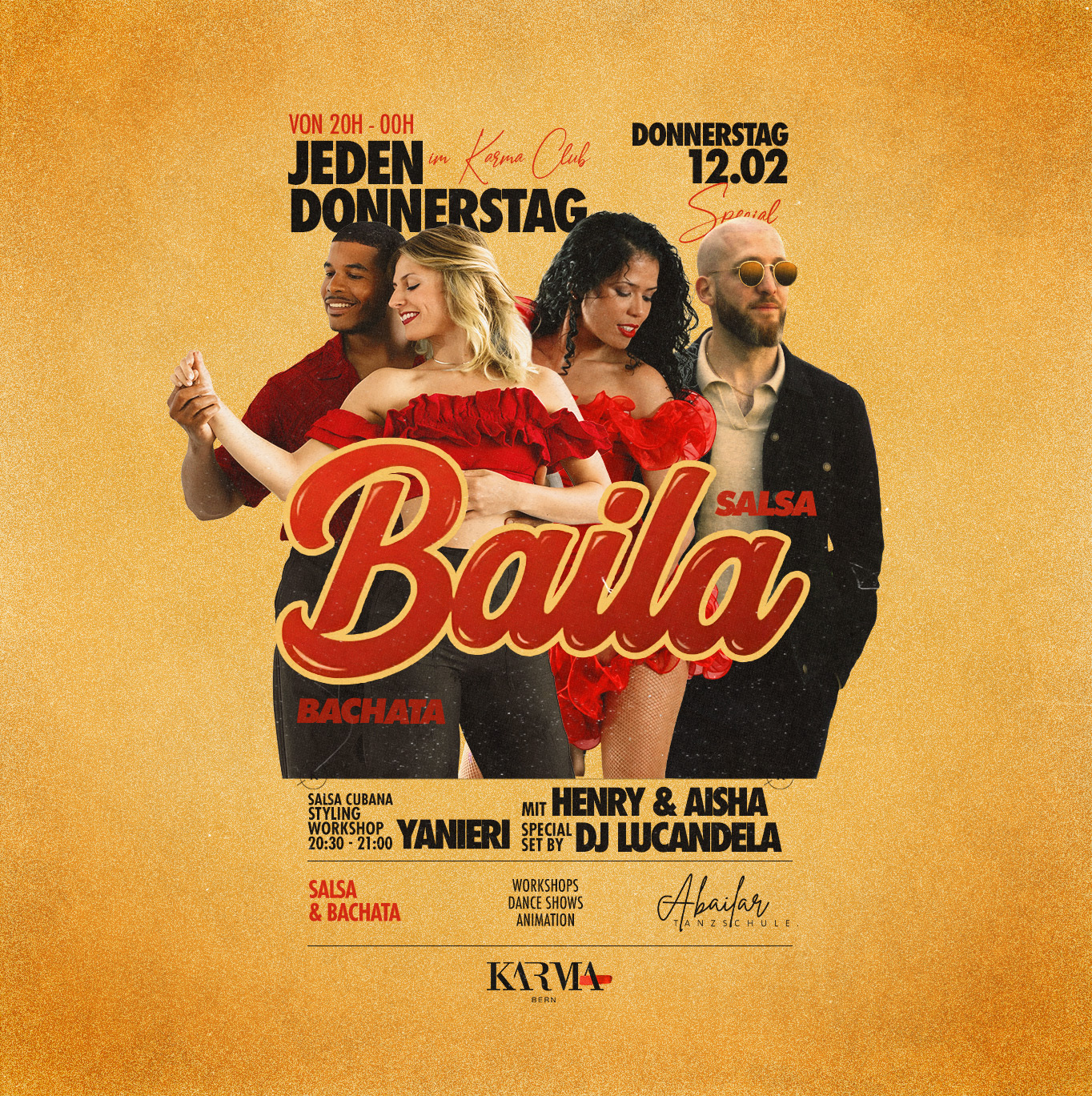 baila salsa & bachata