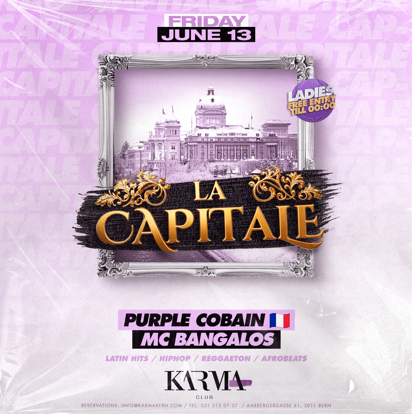 la capitale