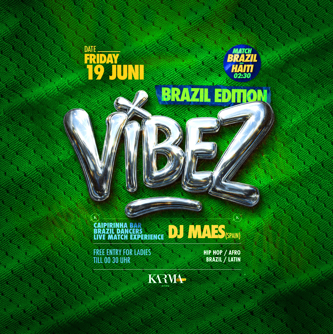 vibez wm brasil edition