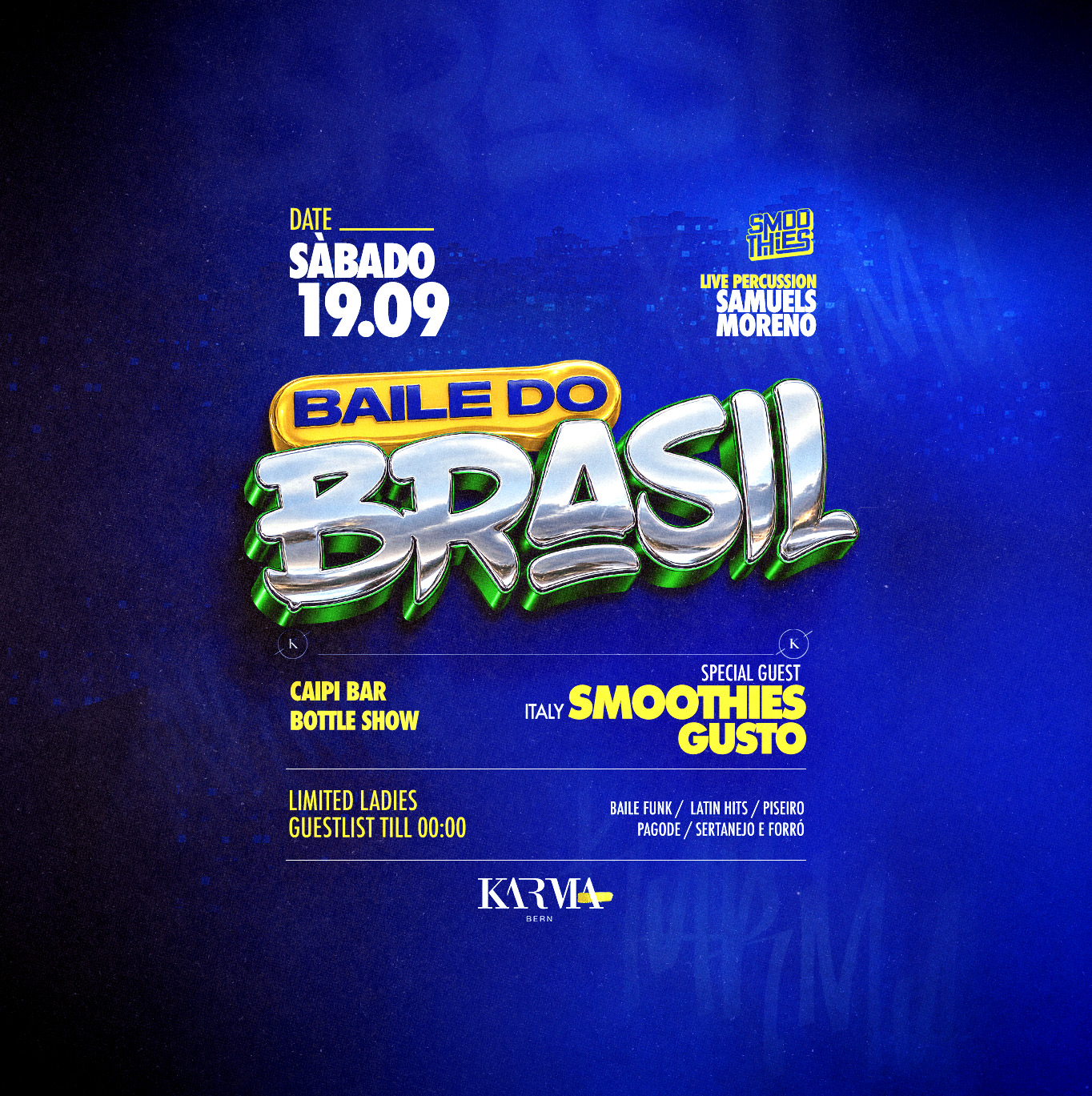 baile do brasil