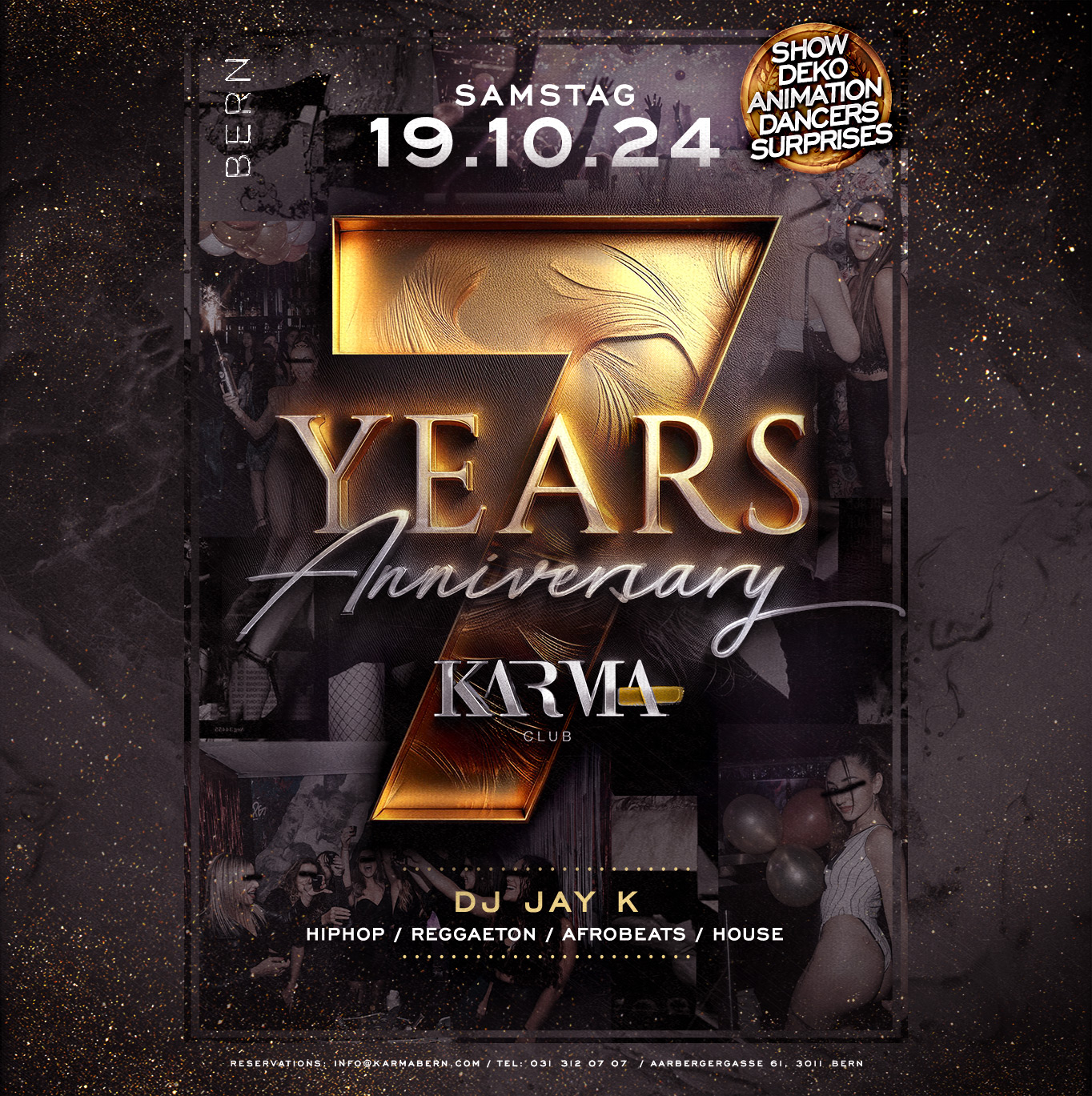 7 years anniversary karma club