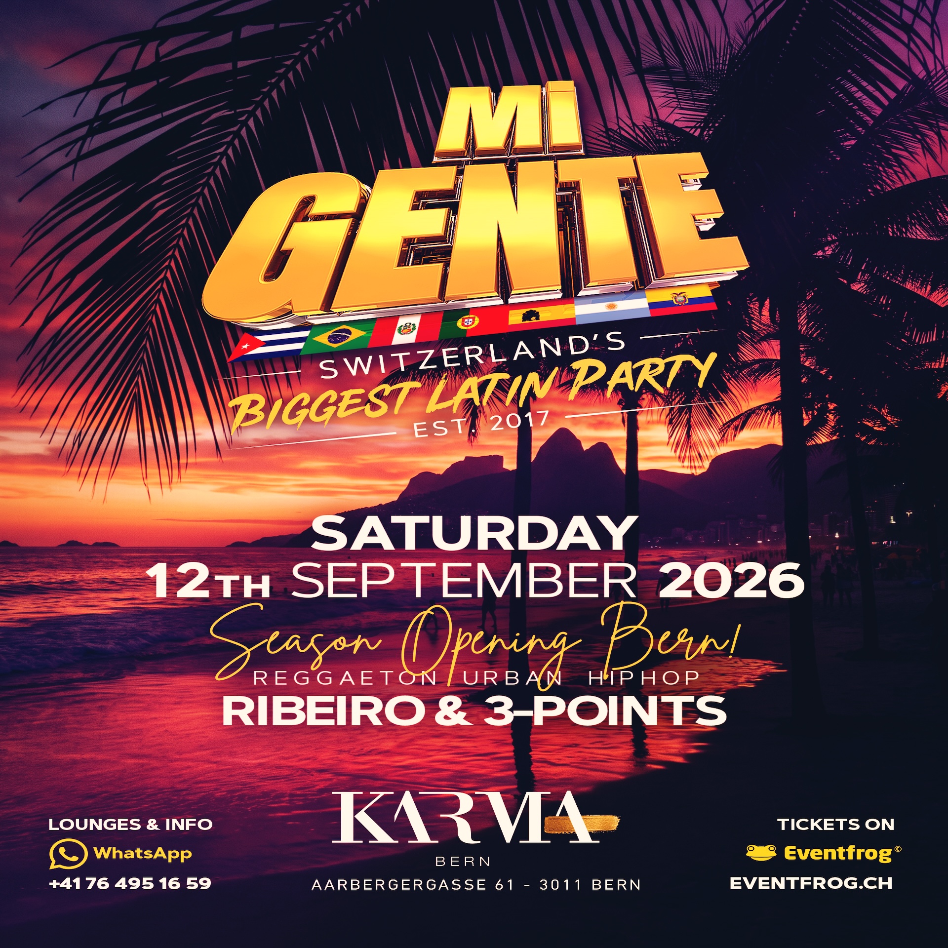 mi gente (switzerlands biggest latin party)