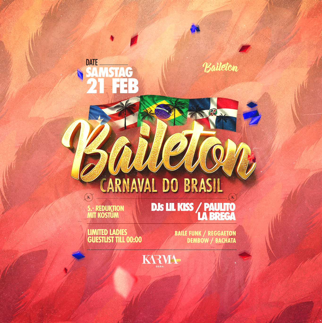 baileton carnaval do brasil