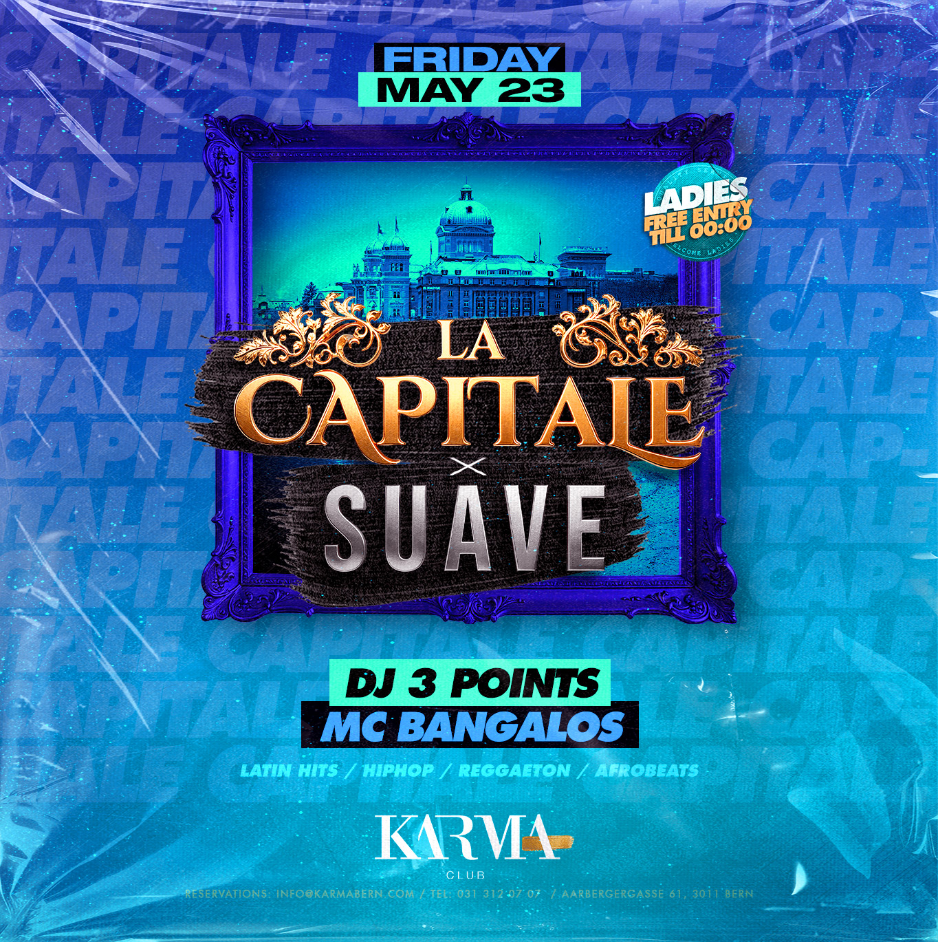 la capitale x suave