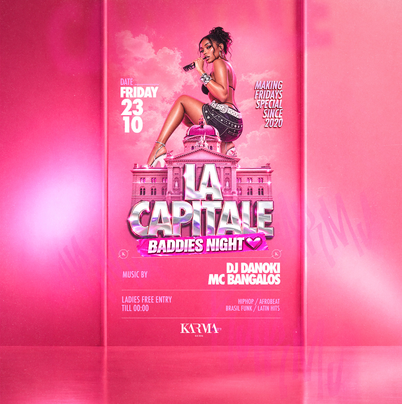 la capitale baddies edition