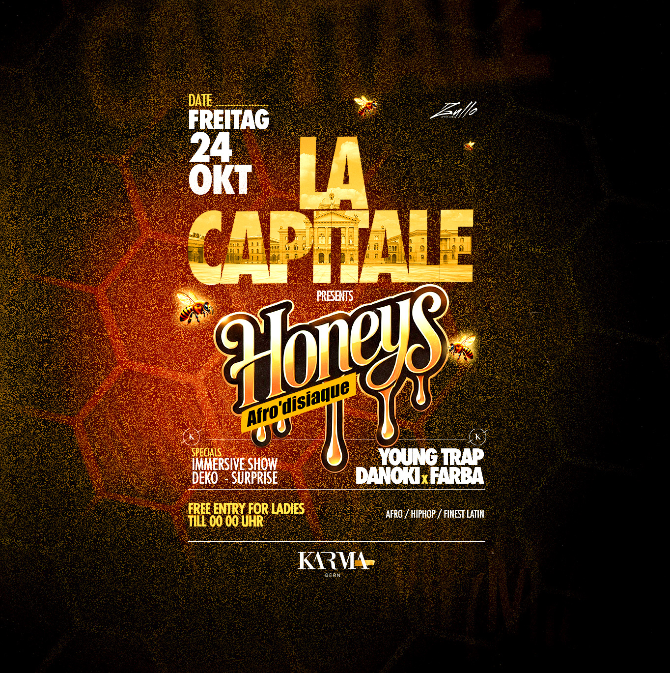 la capitale presents honeys