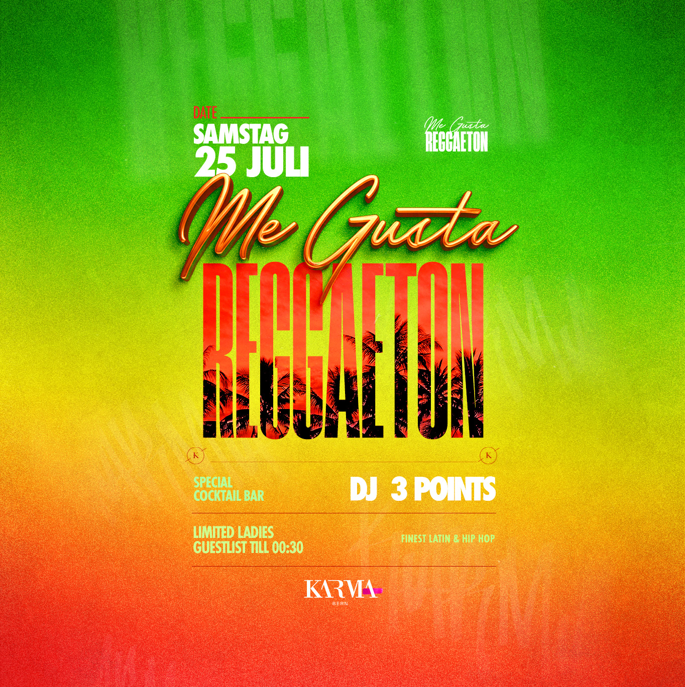 me gusta reggaeton