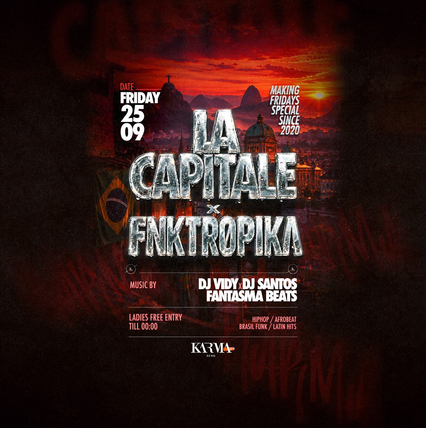 la capitale x fnktropika