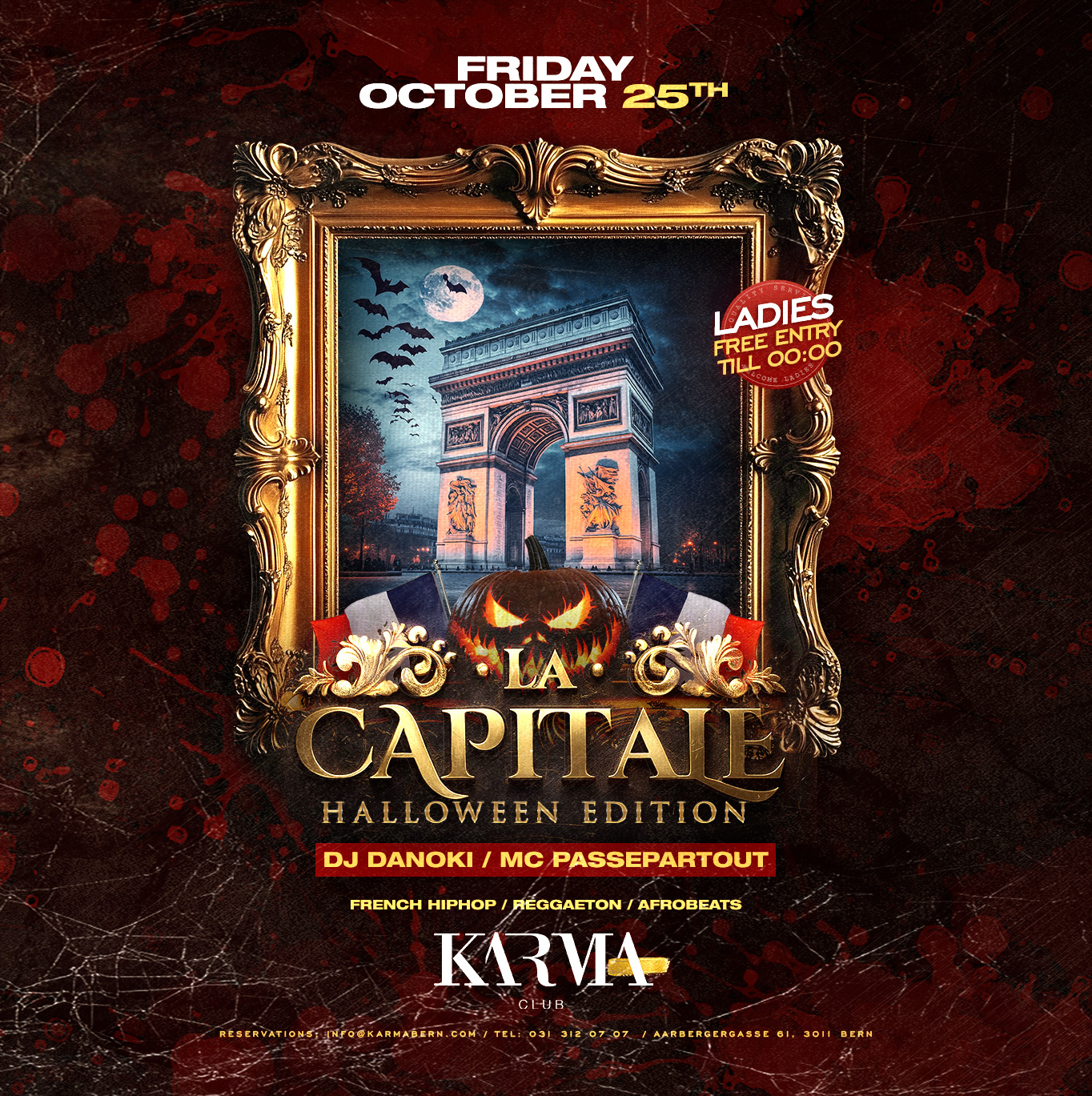 la capitale halloween edition