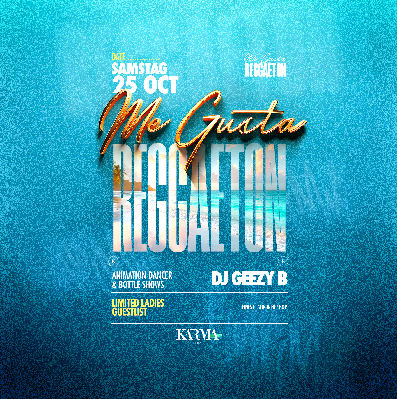 me gusta reggaeton