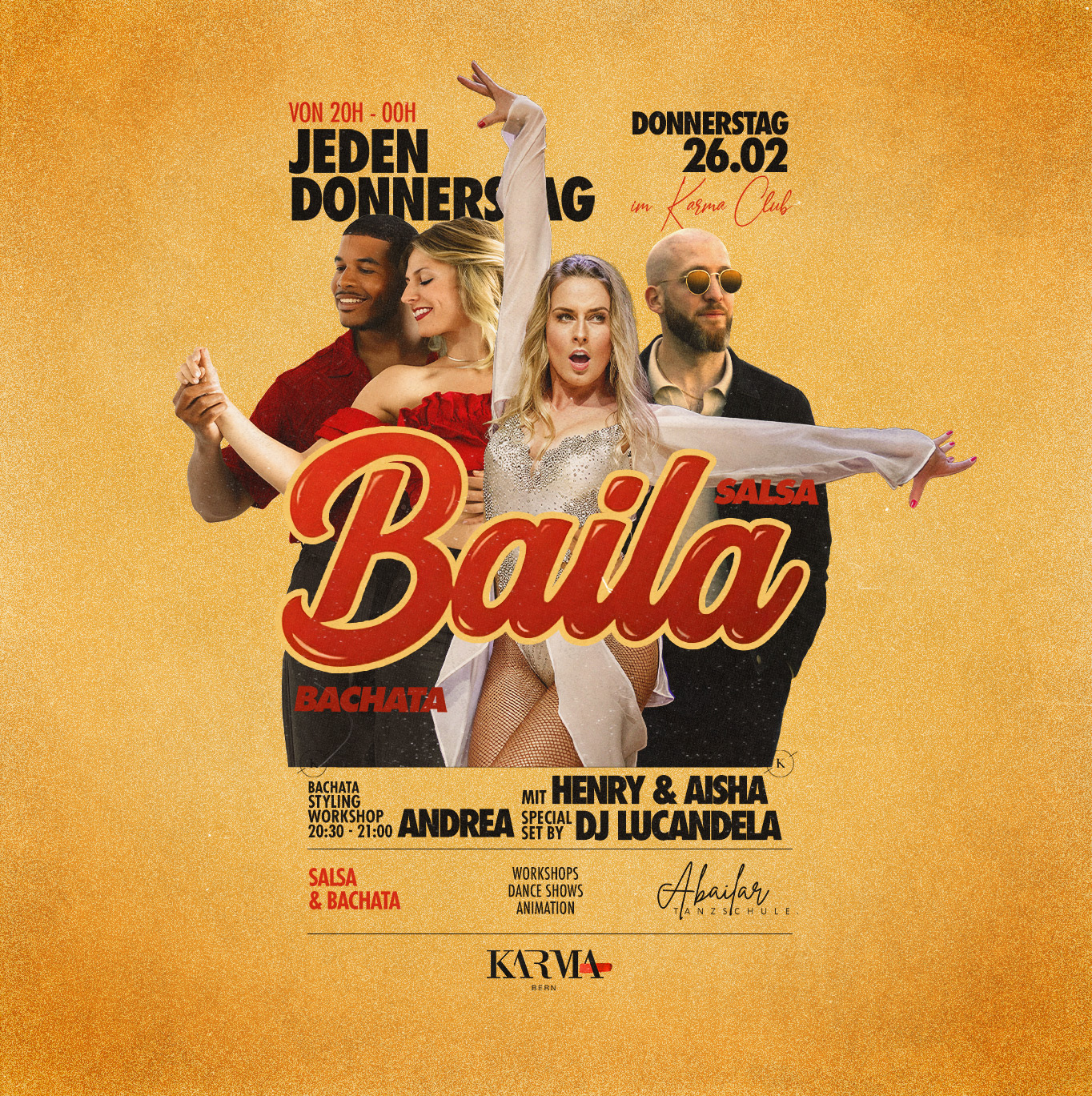 baila salsa & bachata