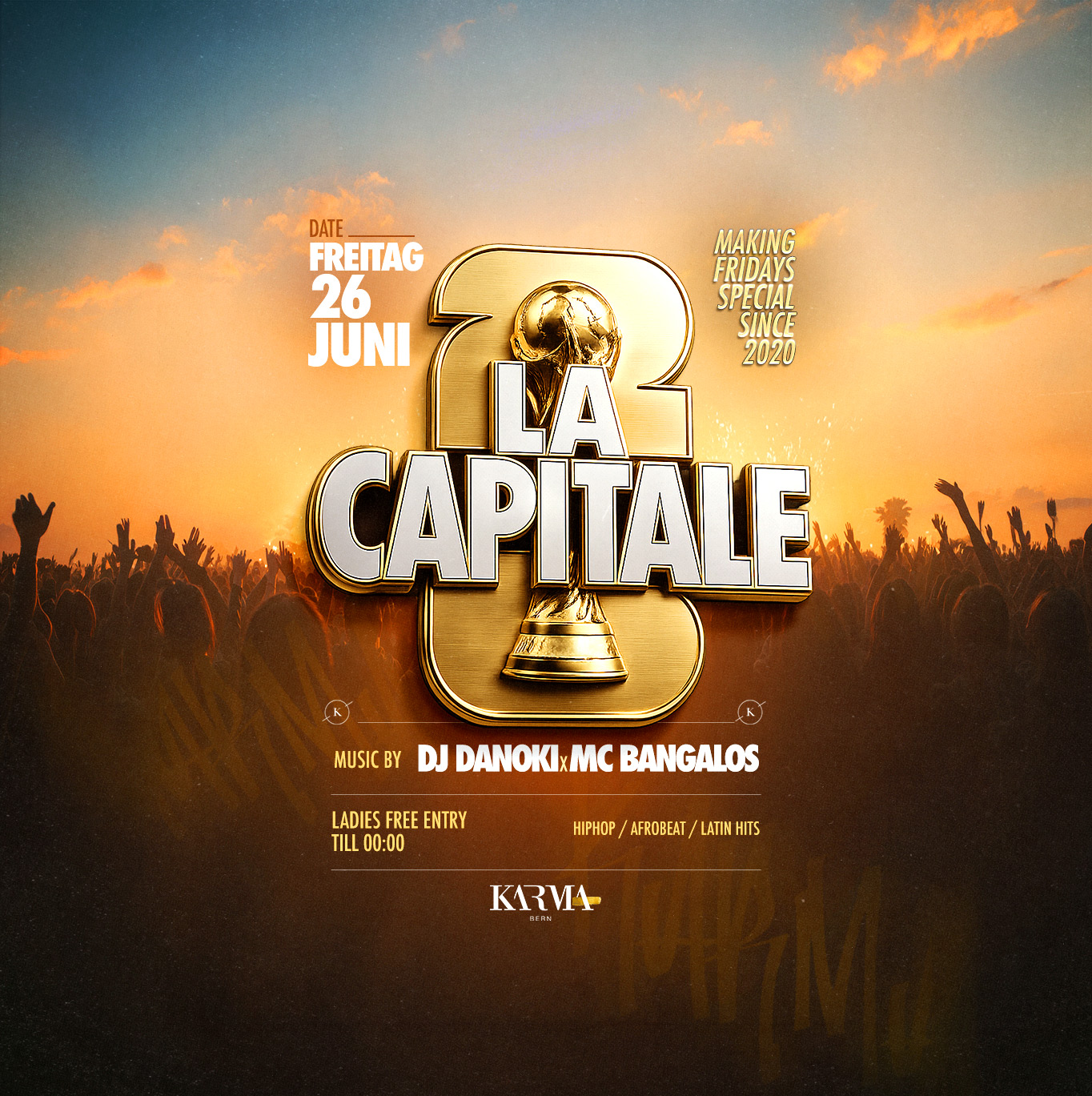 la capitale