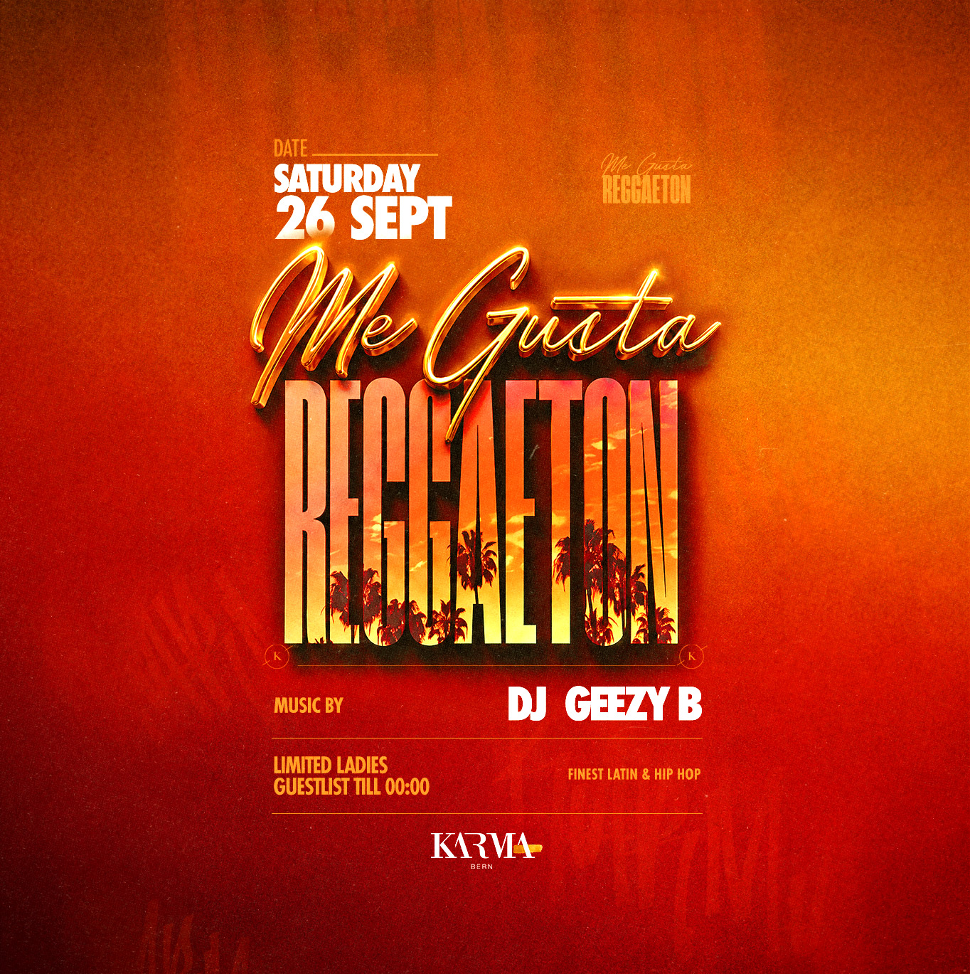 me gusta reggaeton