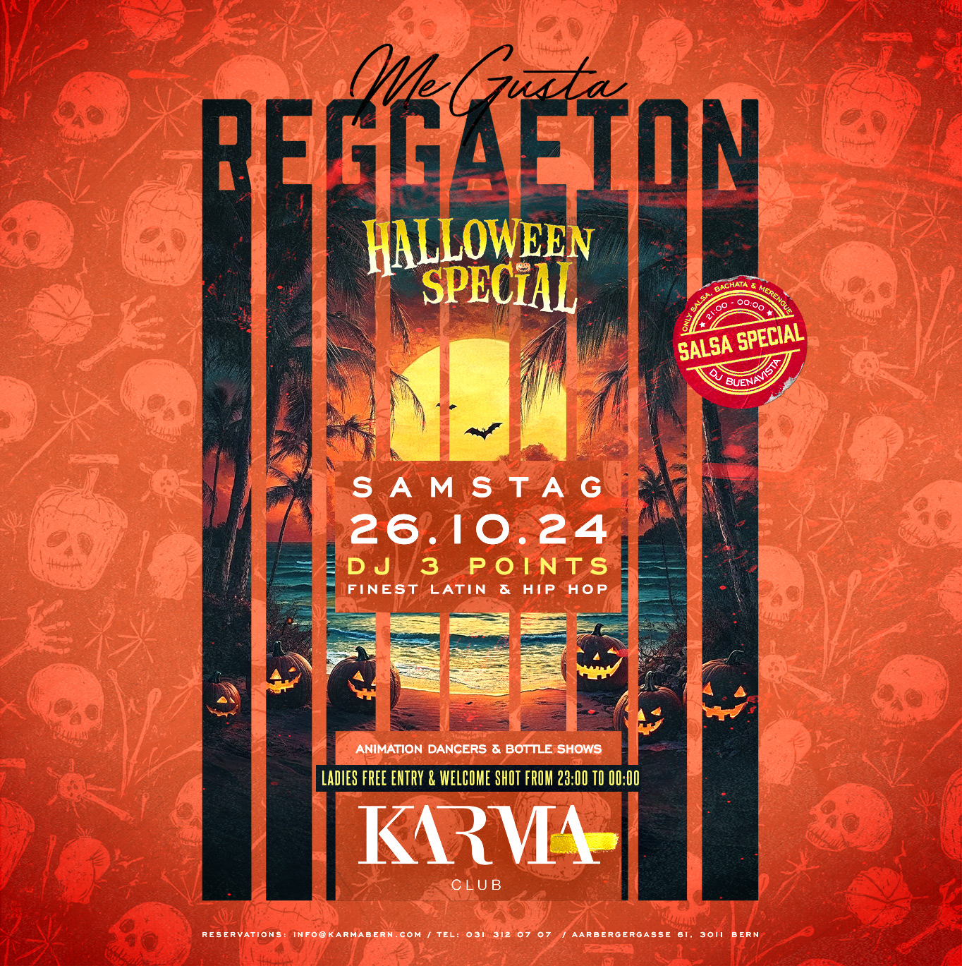 me gusta reggaeton halloween special