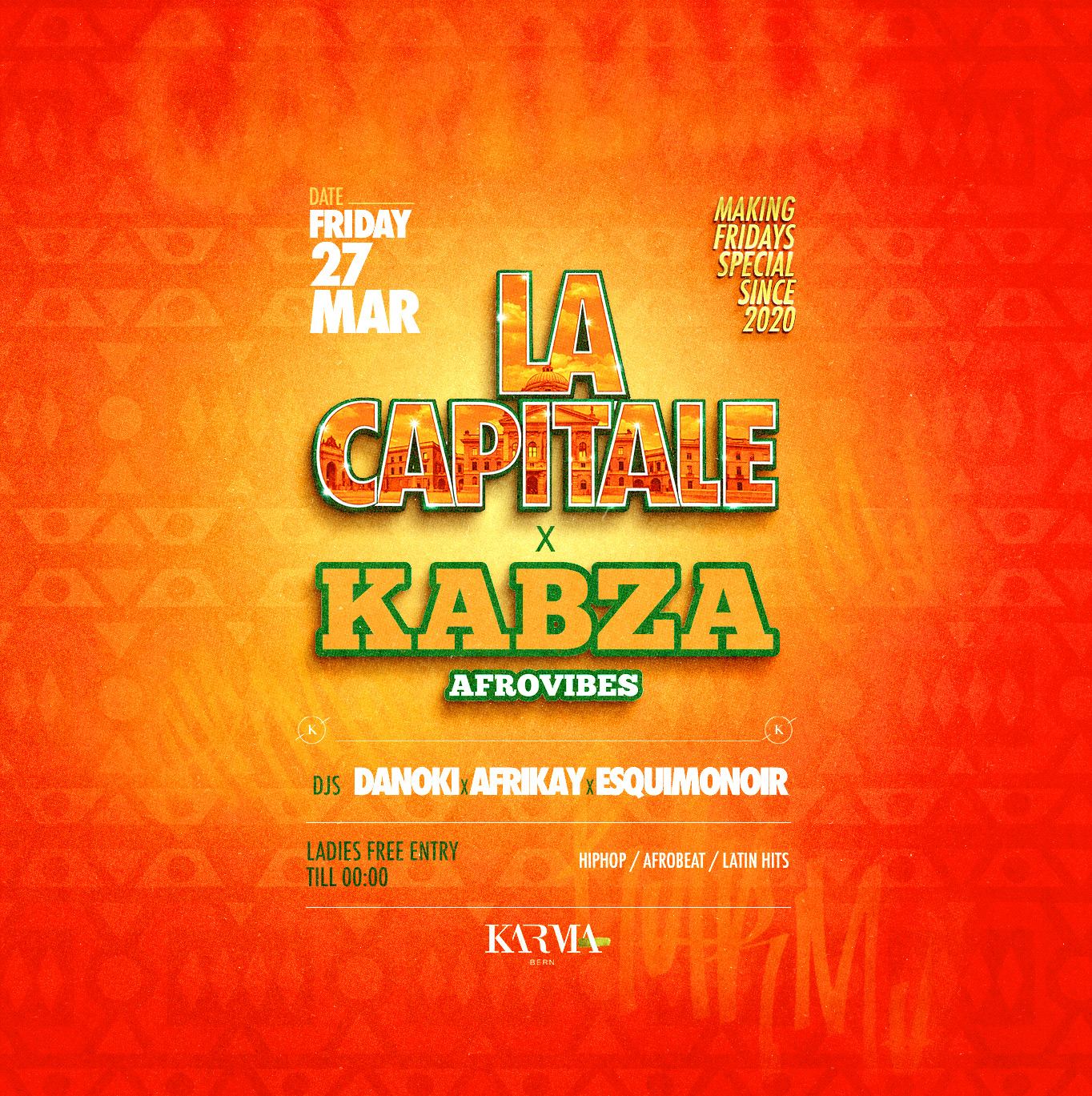 la capitale x kabza