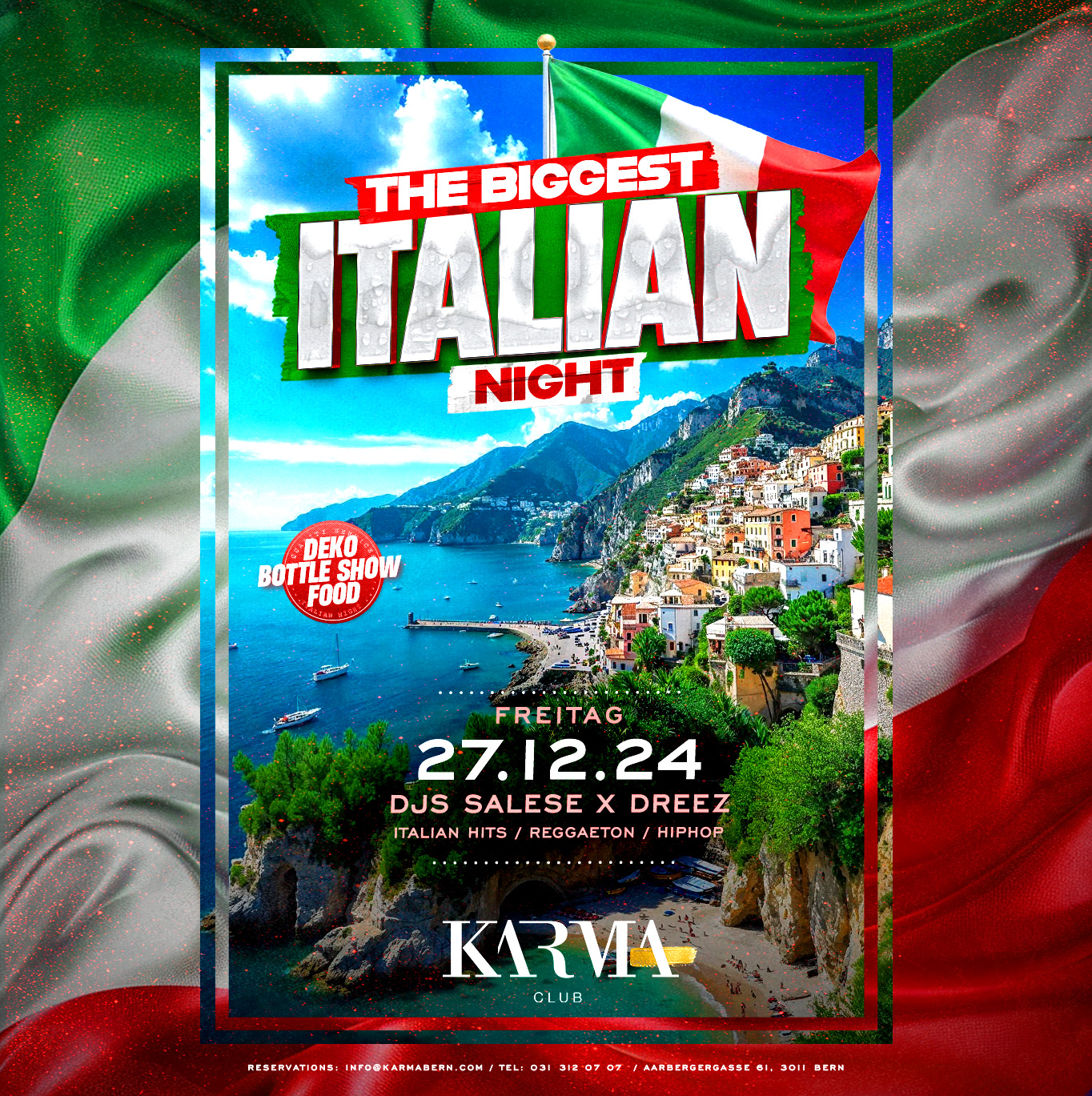 biggest italian night