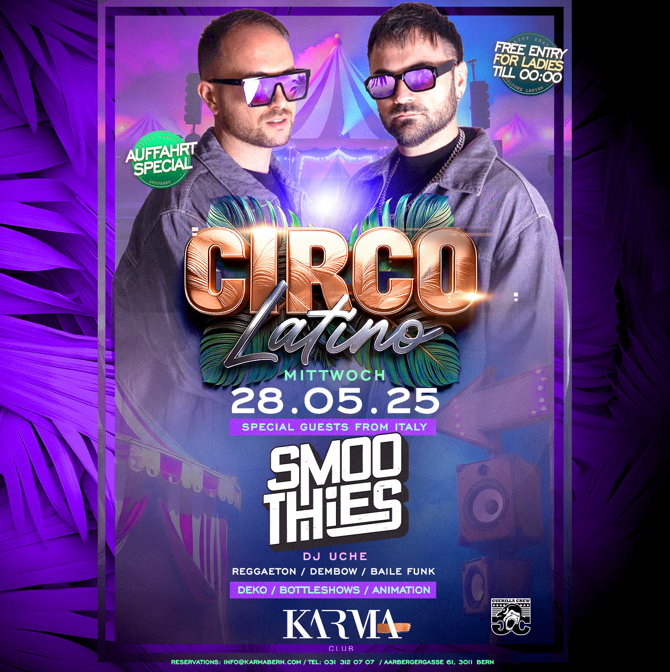 circo latino auffahrt special