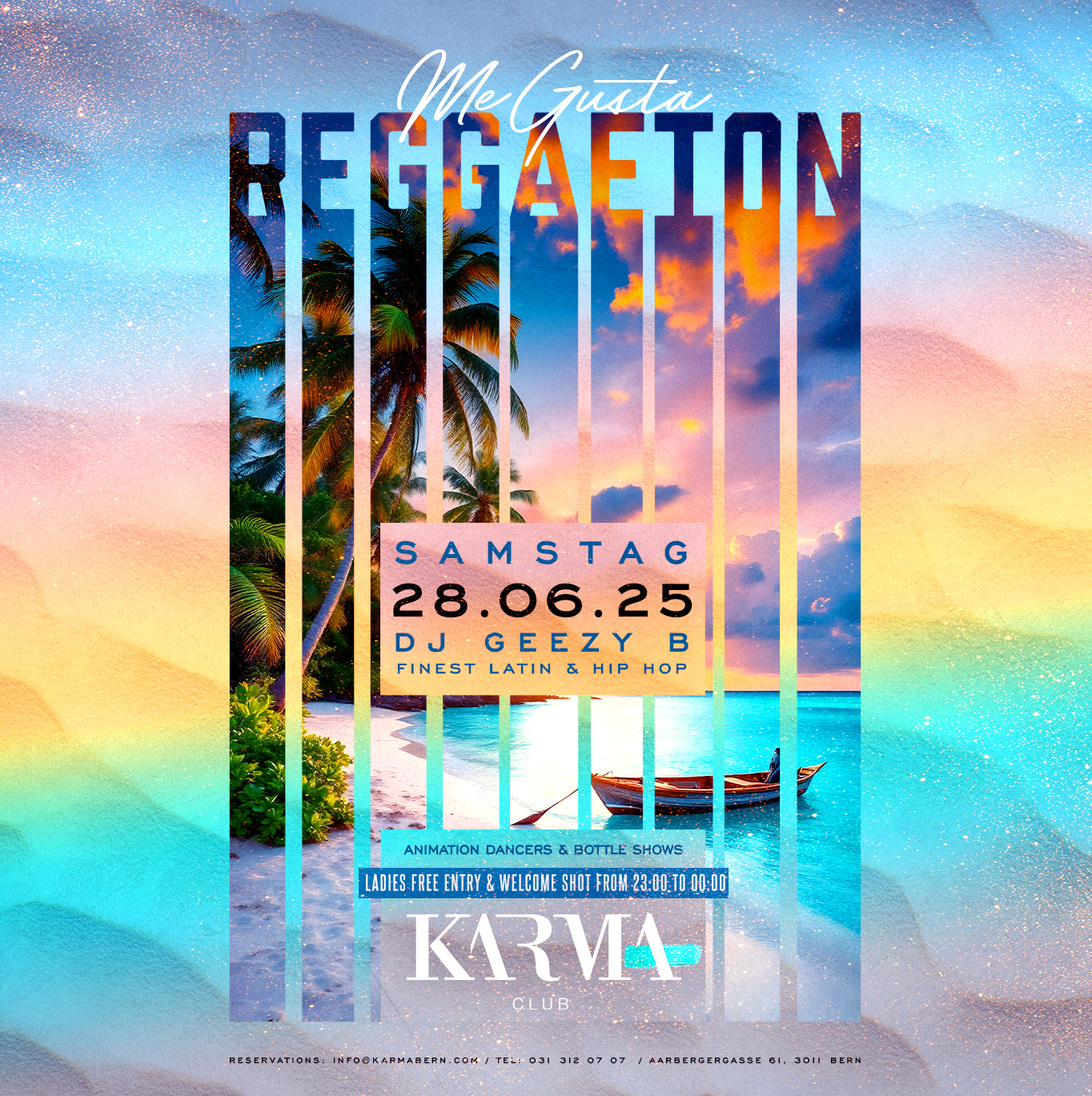 me gusta reggaeton