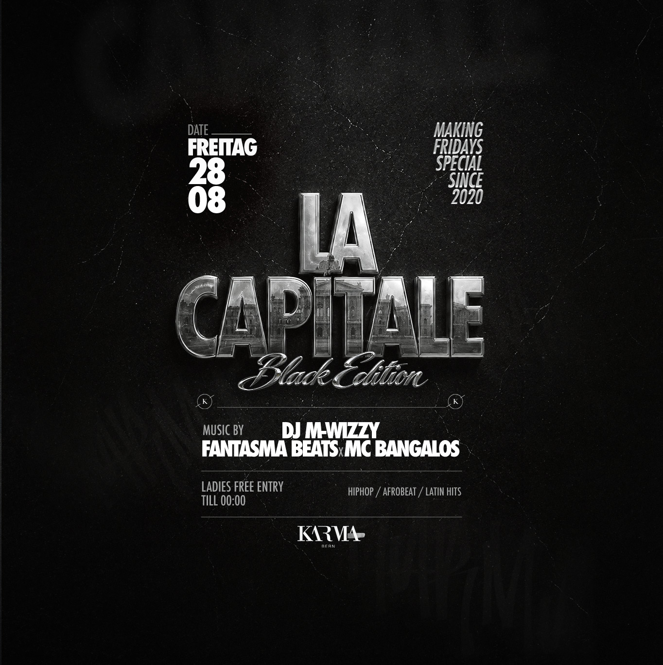 la capitale black edition