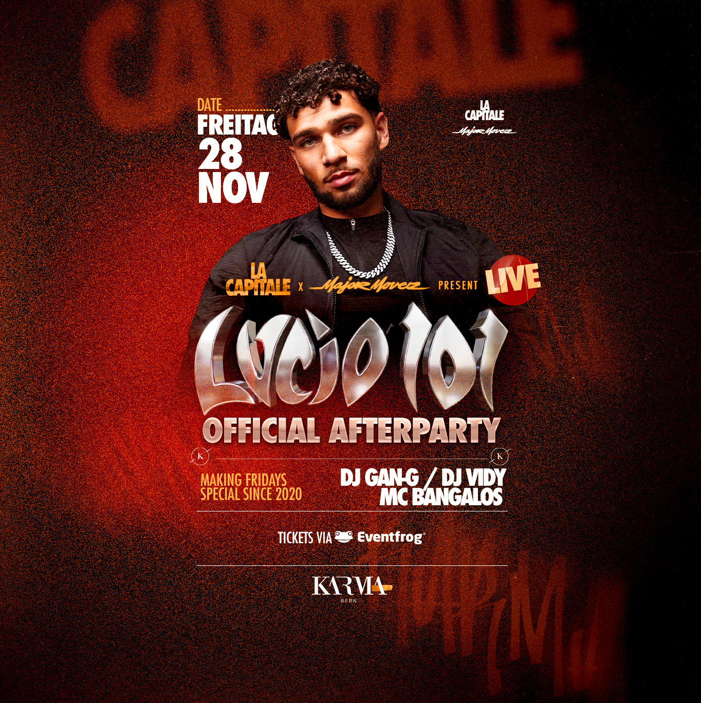 Lucio101 Official afterparty