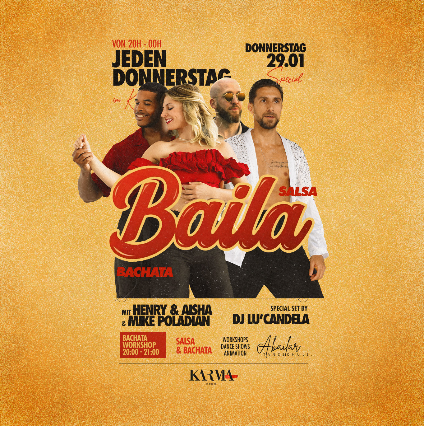 baila salsa & bachata