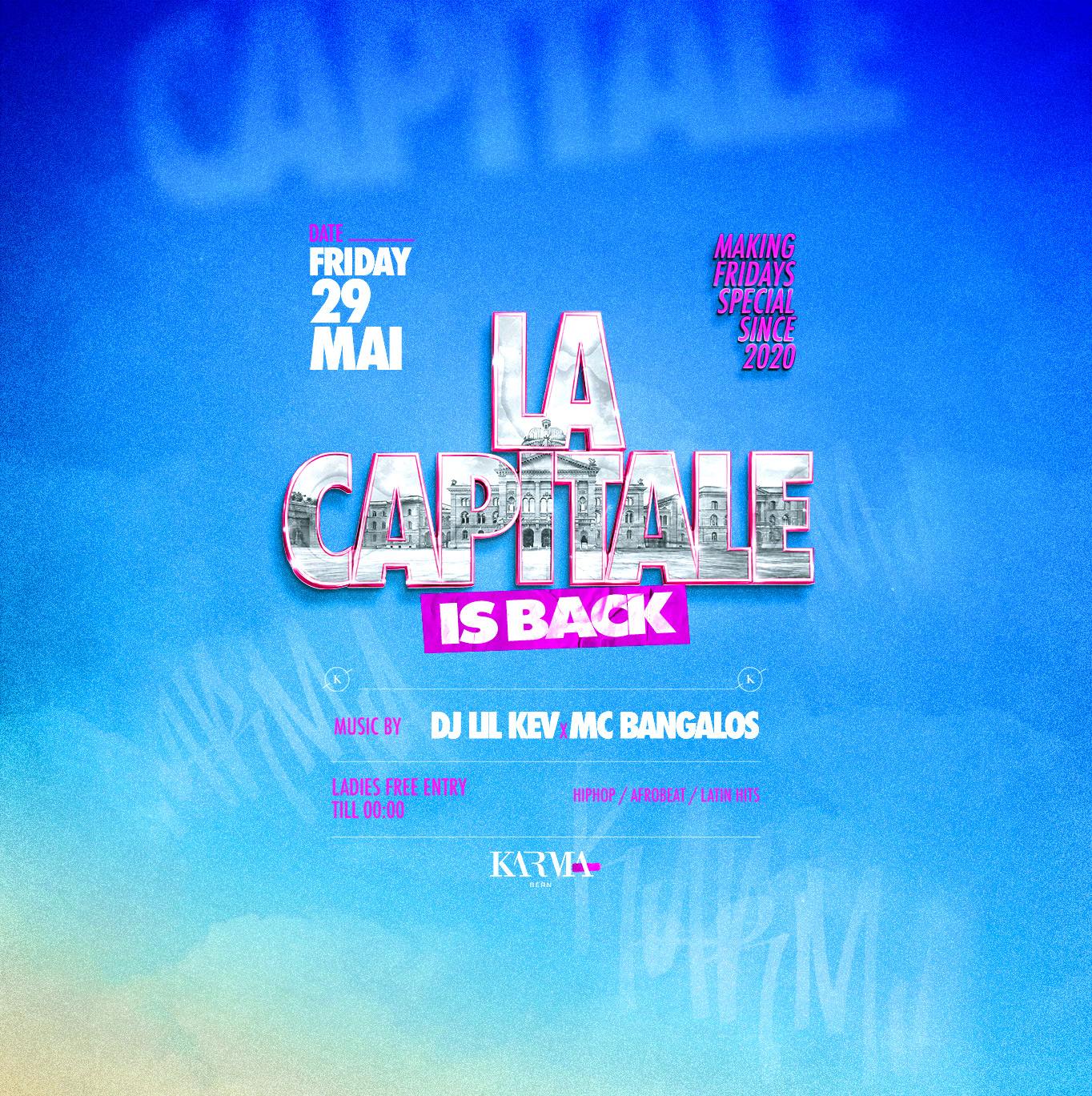 la capitale
