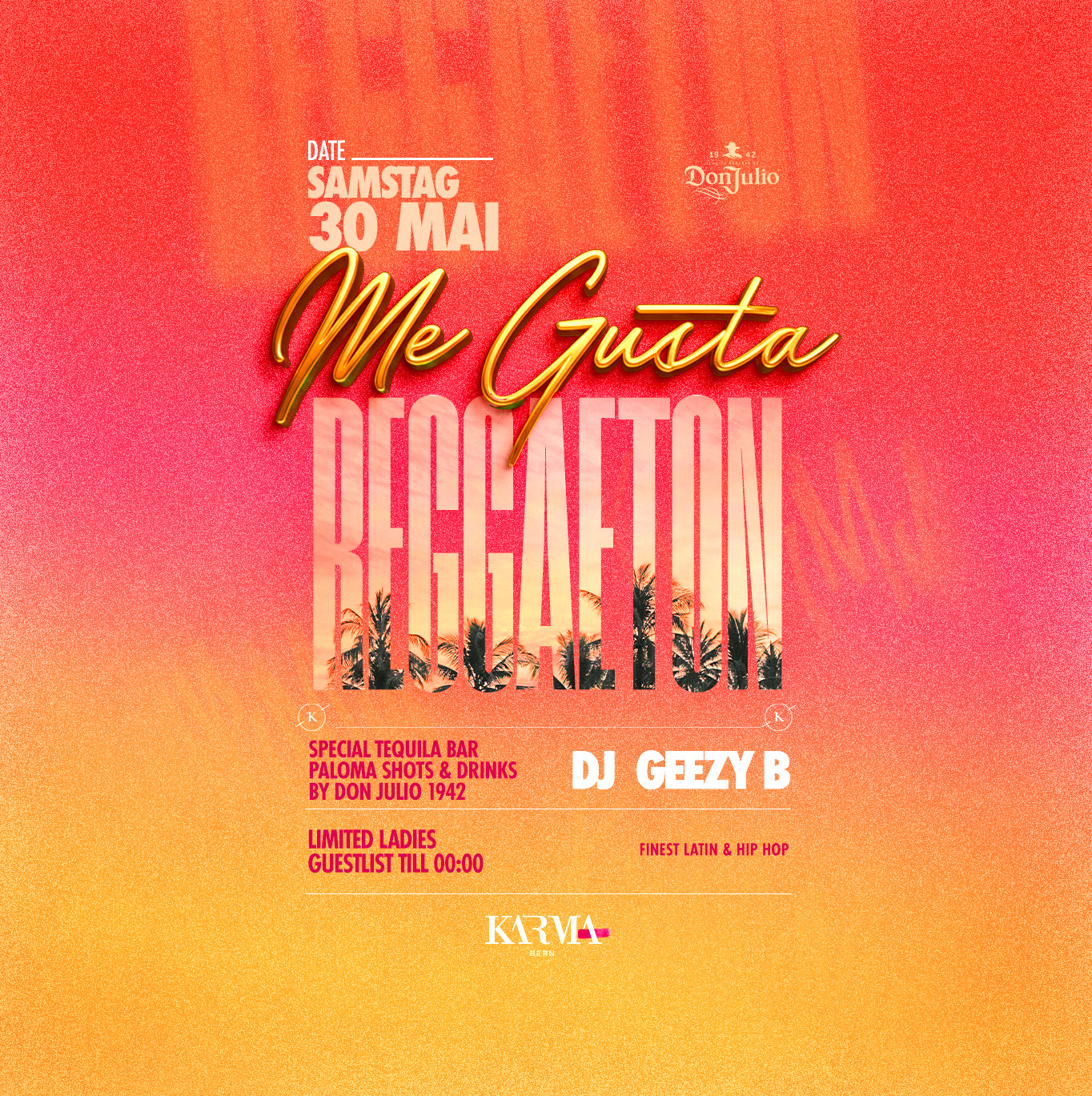 me gusta reggaeton