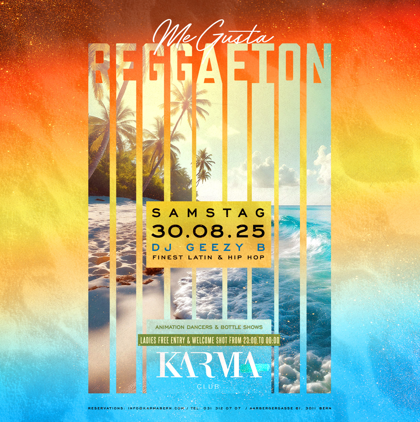 me gusta reggaeton