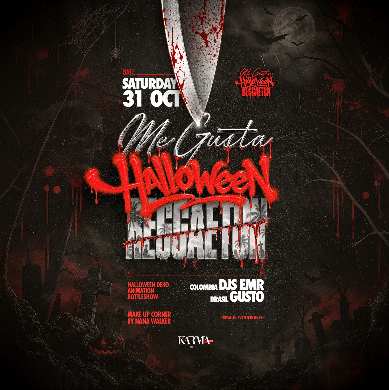 me gusta halloween