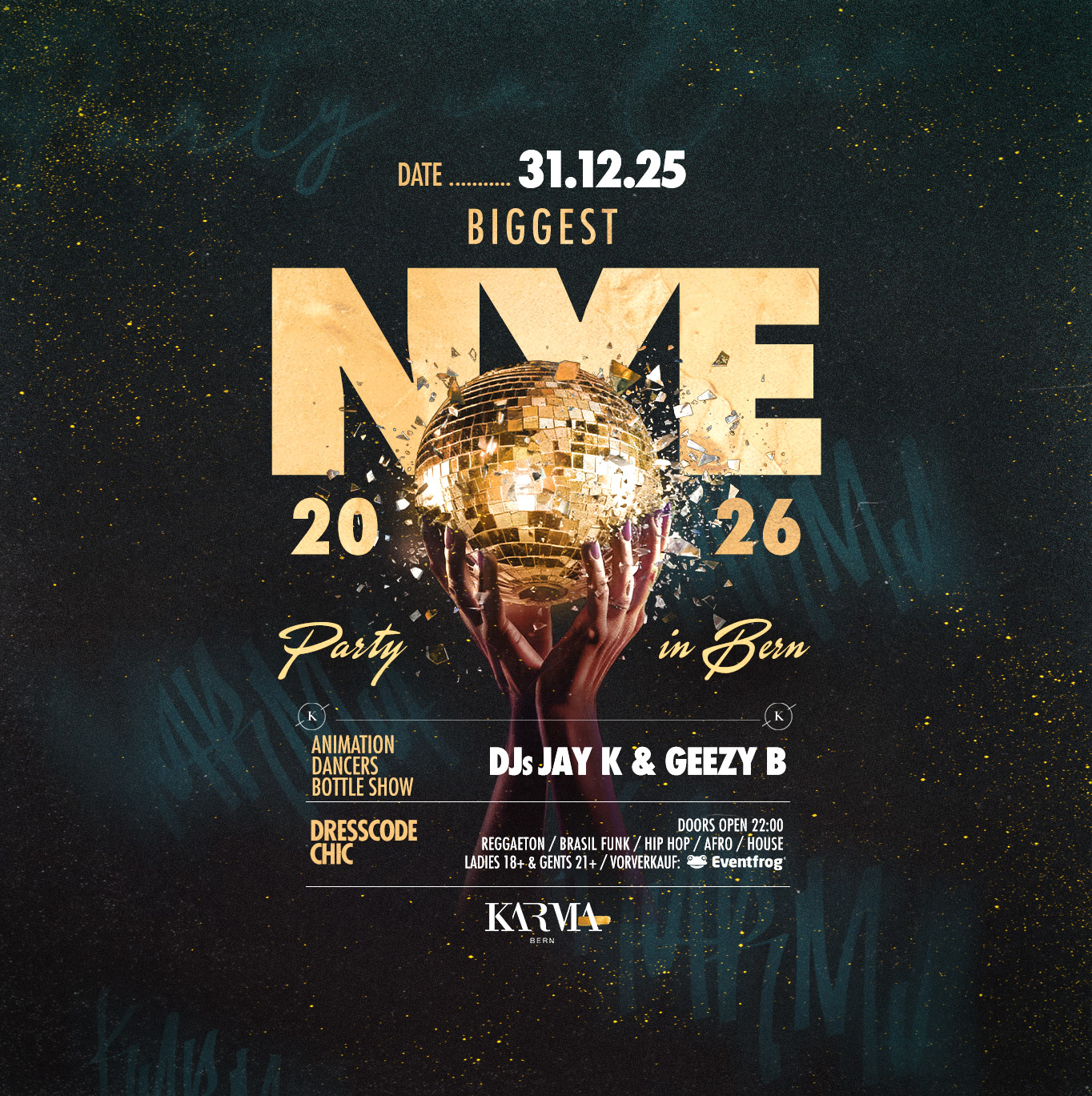 biggest nye party in bern
