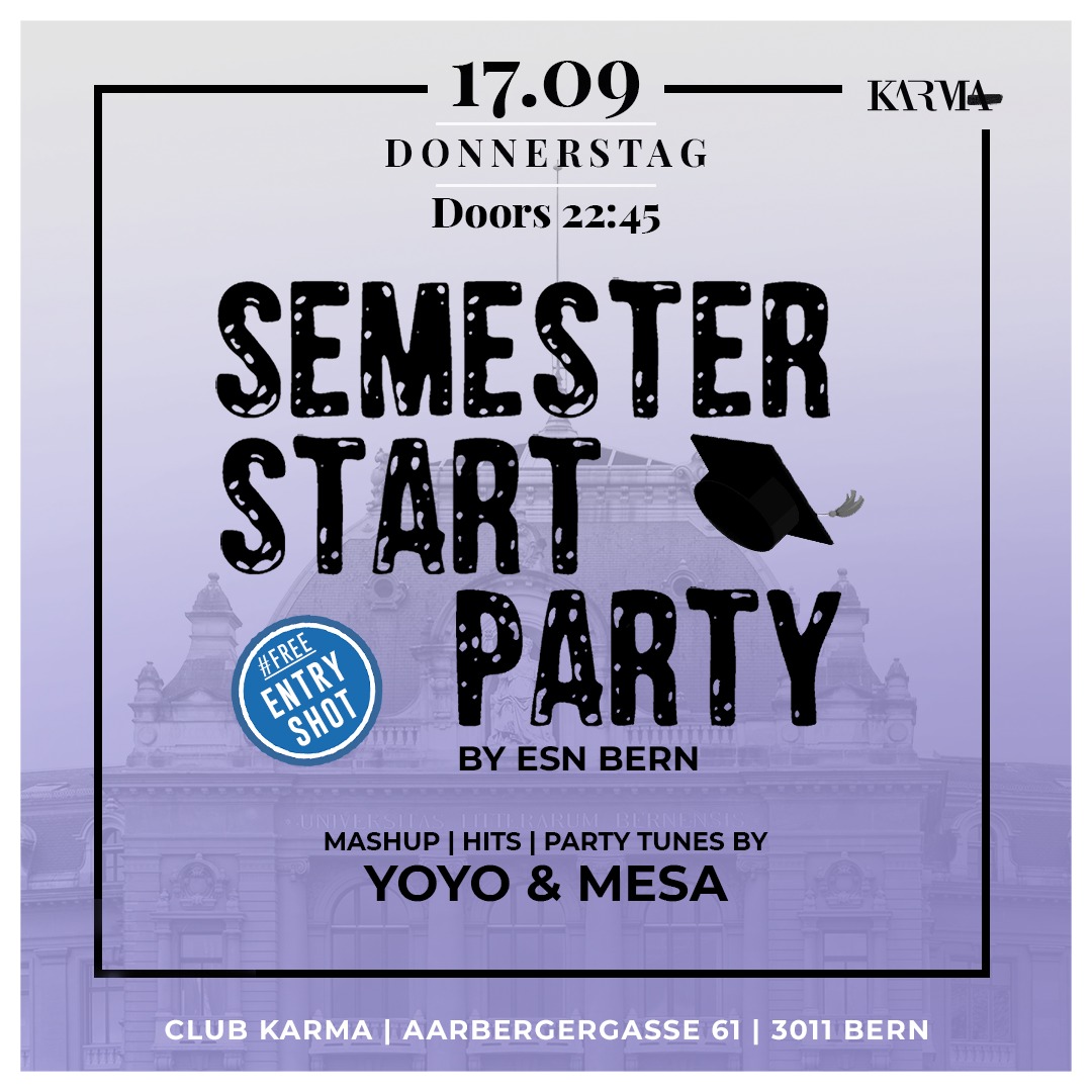 semester start party