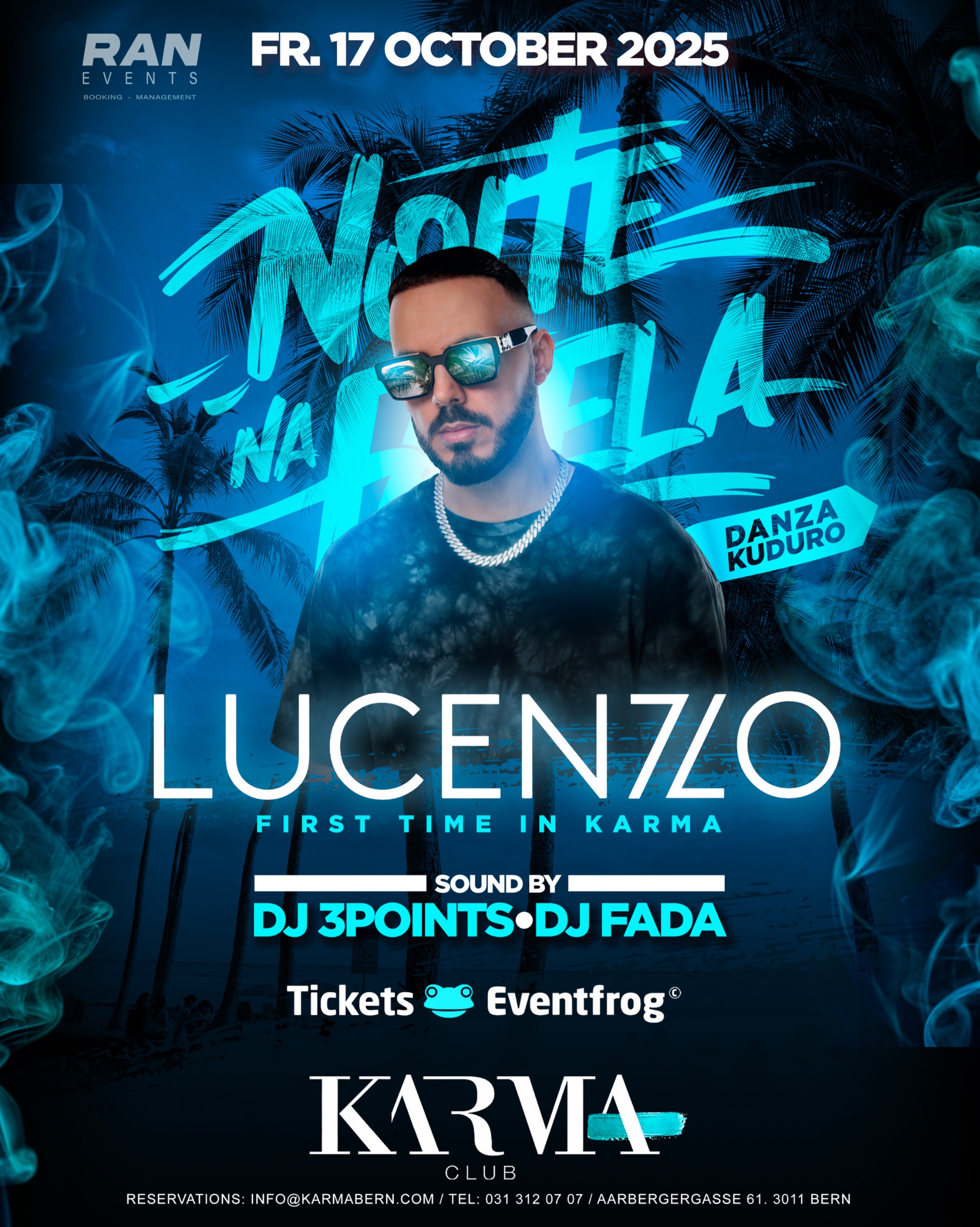 Noite na favela with Lucenzo Live
