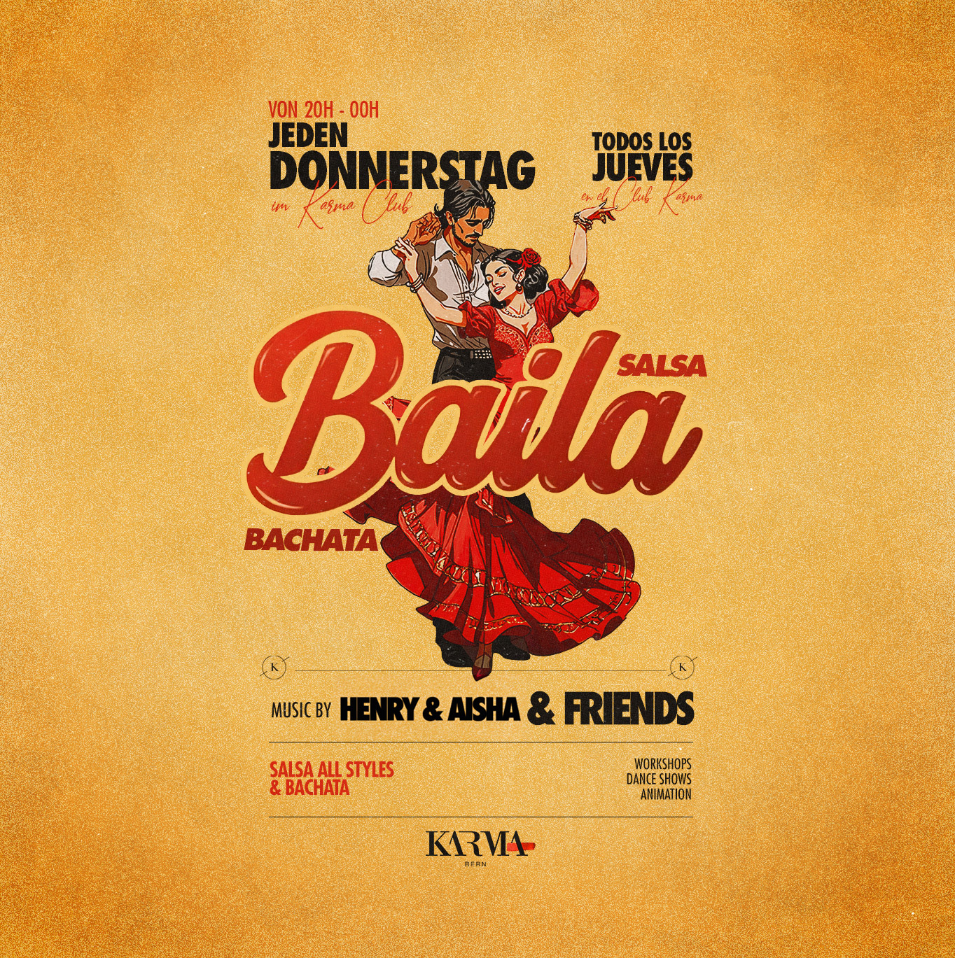 baila salsa & bachata
