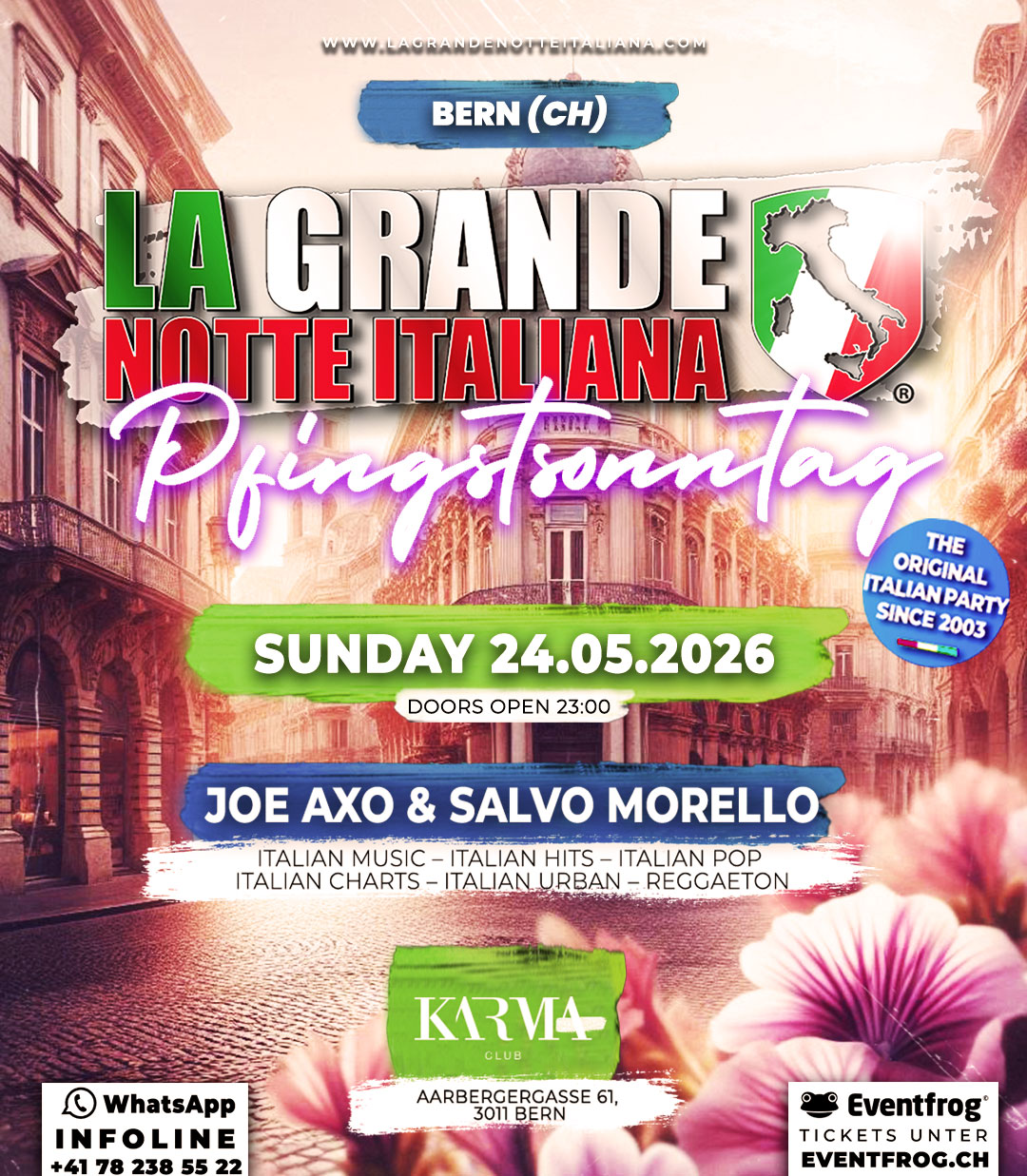la grande notte italiana (the original since 2003)
