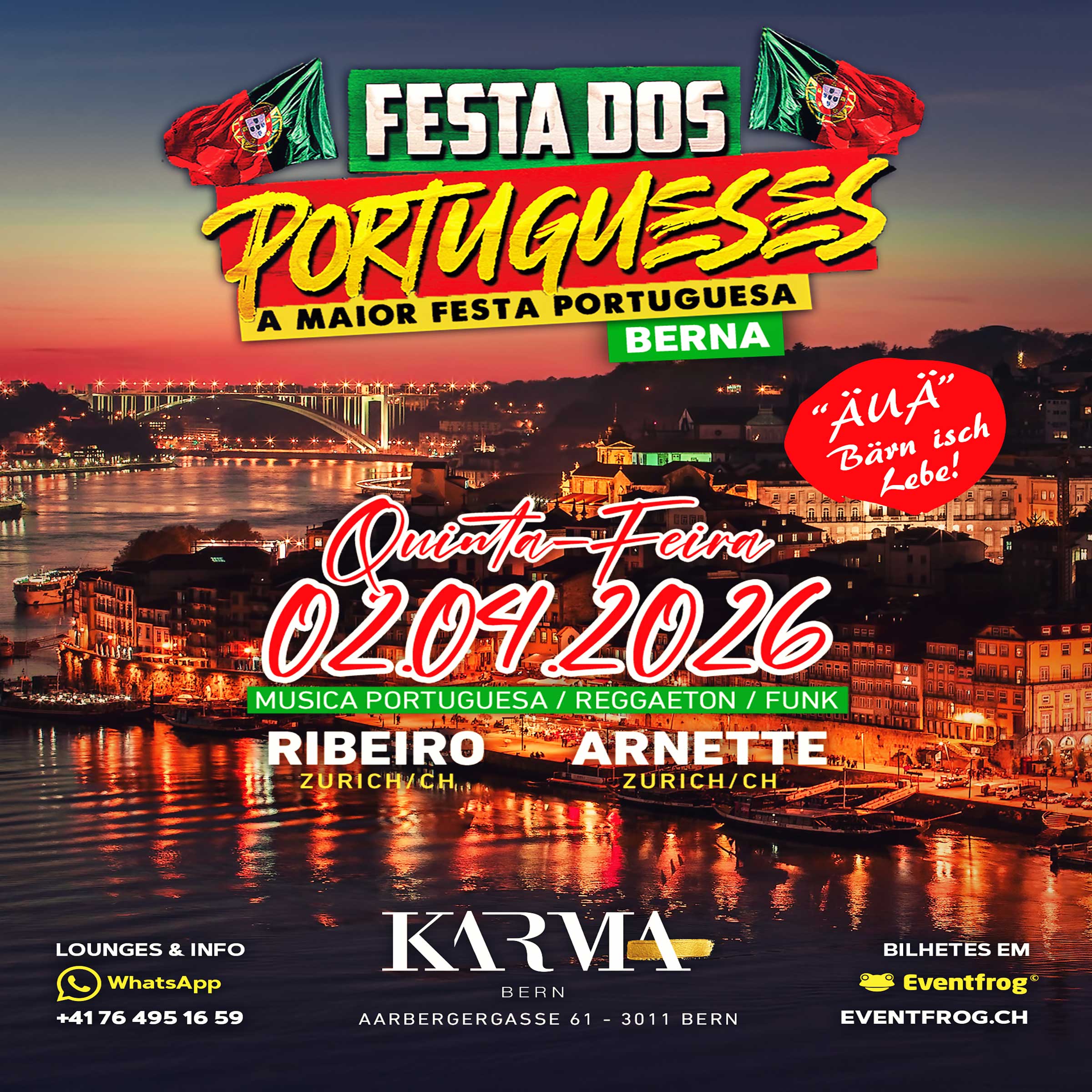 festa dos portugueses