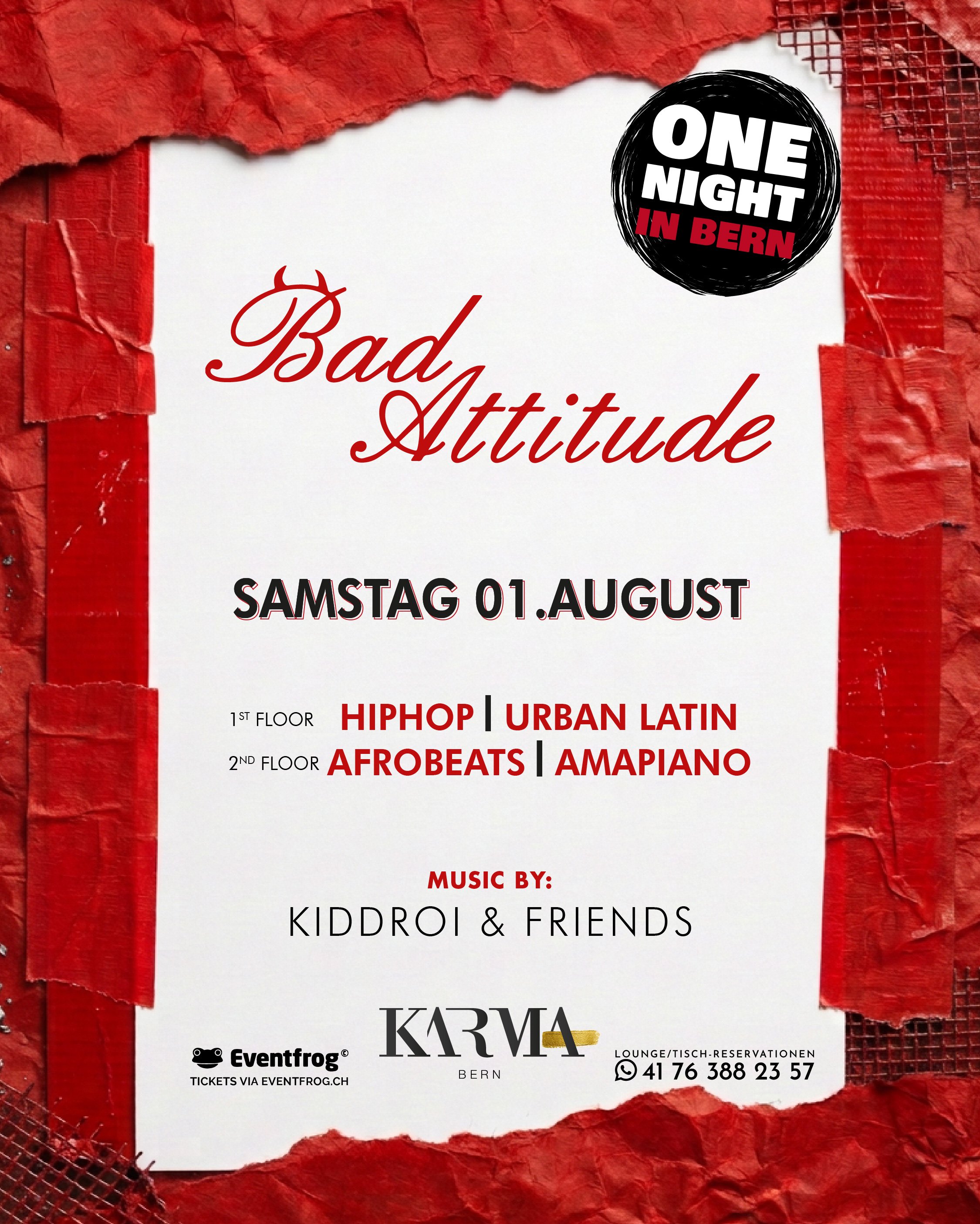 bad attitude