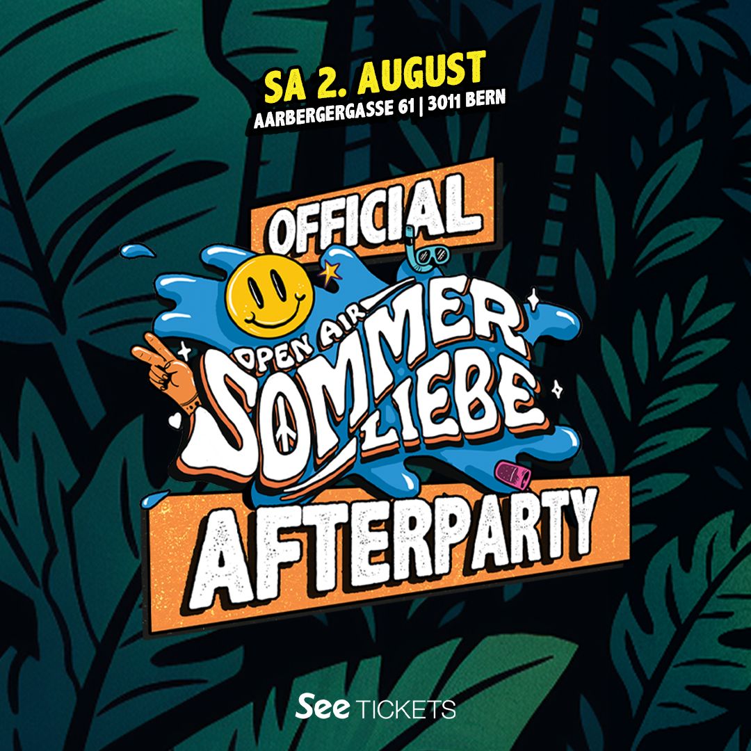 sommerliebe festival official afterparty