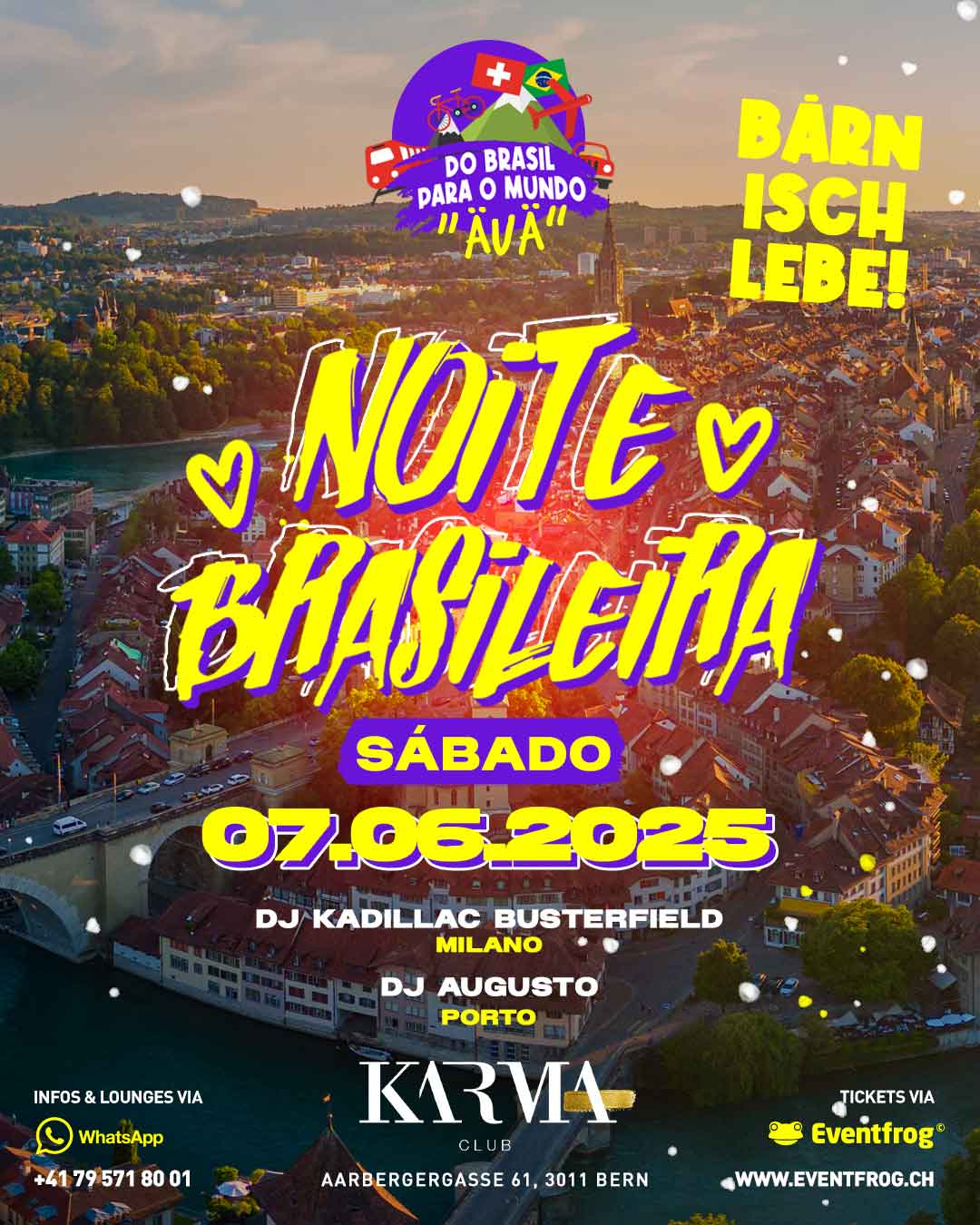 noite brasileira