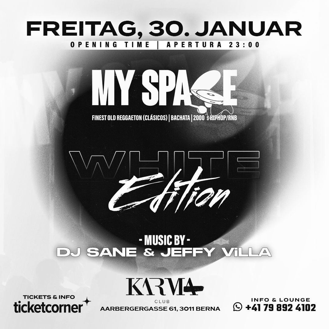 myspace white edition